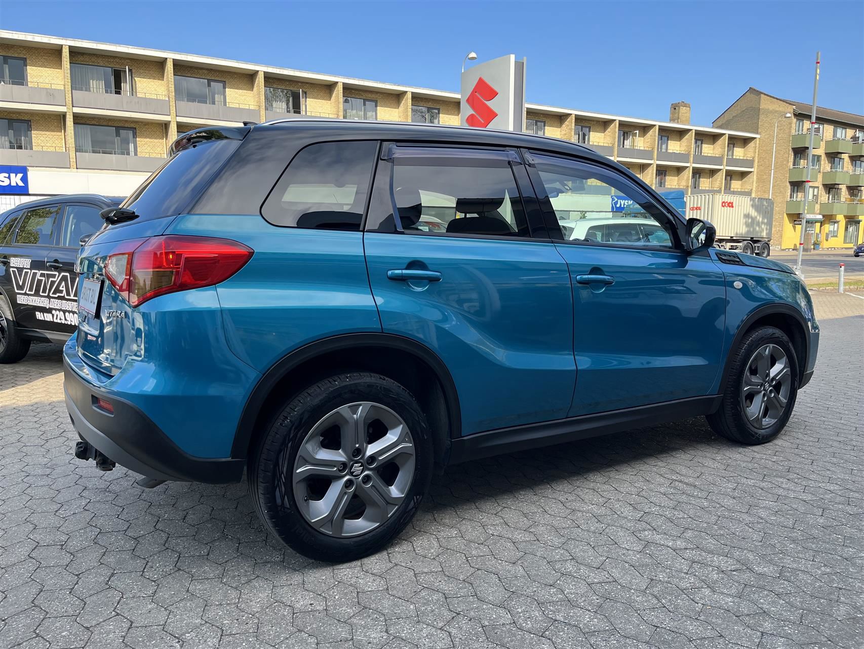 Billede af Suzuki Vitara 1,6 Active 120HK 5d Aut.