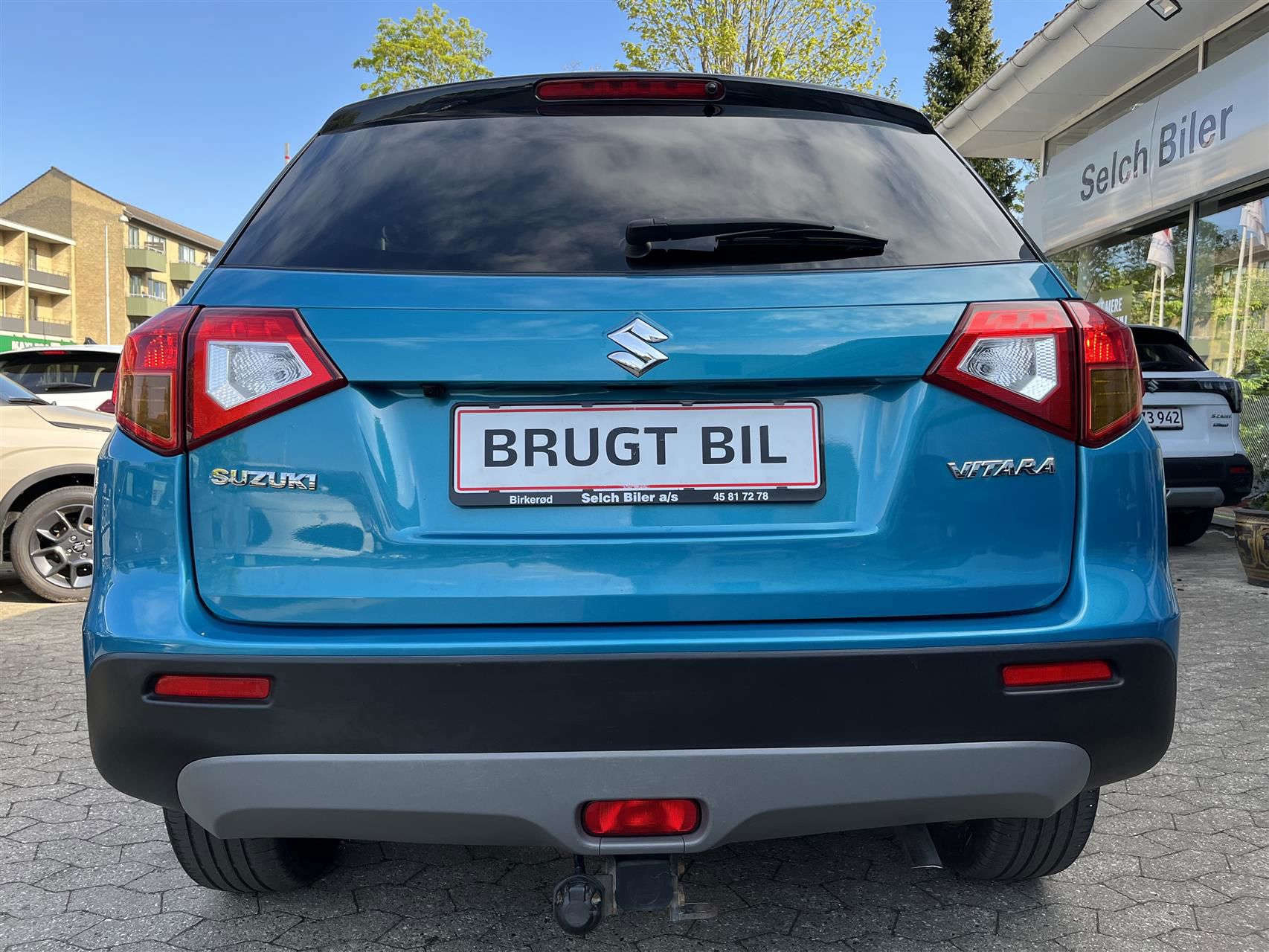 Billede af Suzuki Vitara 1,6 Active 120HK 5d Aut.