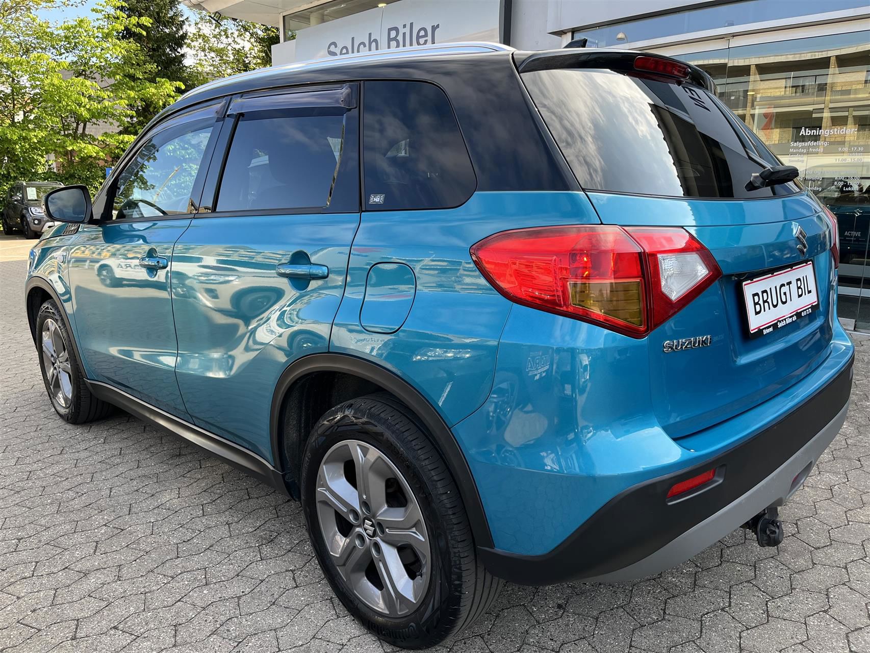 Billede af Suzuki Vitara 1,6 Active 120HK 5d Aut.
