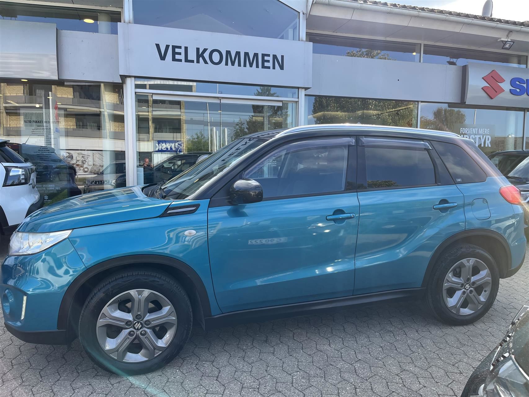 Billede af Suzuki Vitara 1,6 Active 120HK 5d Aut.