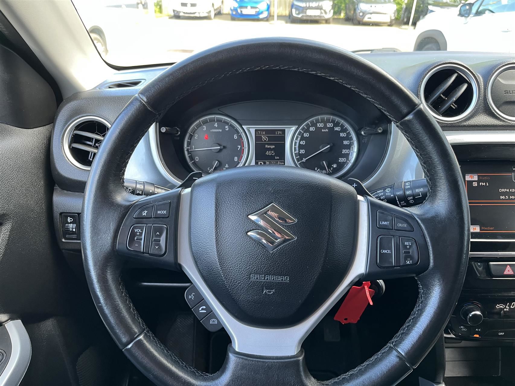 Billede af Suzuki Vitara 1,6 Active 120HK 5d Aut.