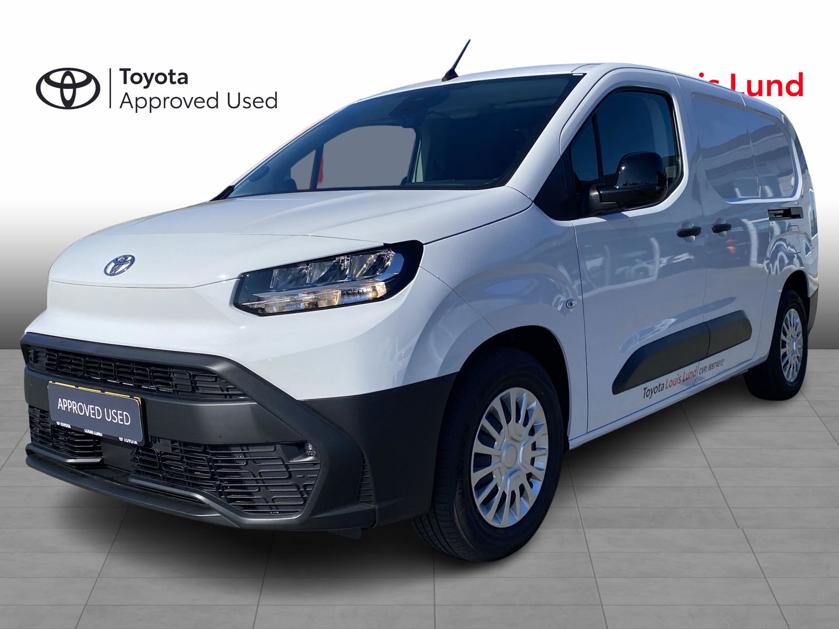Billede af Toyota Proace City Electric Long EL Comfort Master 2 Skydedøre 136HK Van Aut.