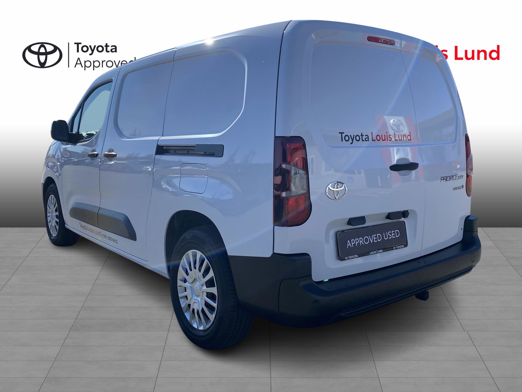 Billede af Toyota Proace City Electric Long EL Comfort Master 2 Skydedøre 136HK Van Aut.