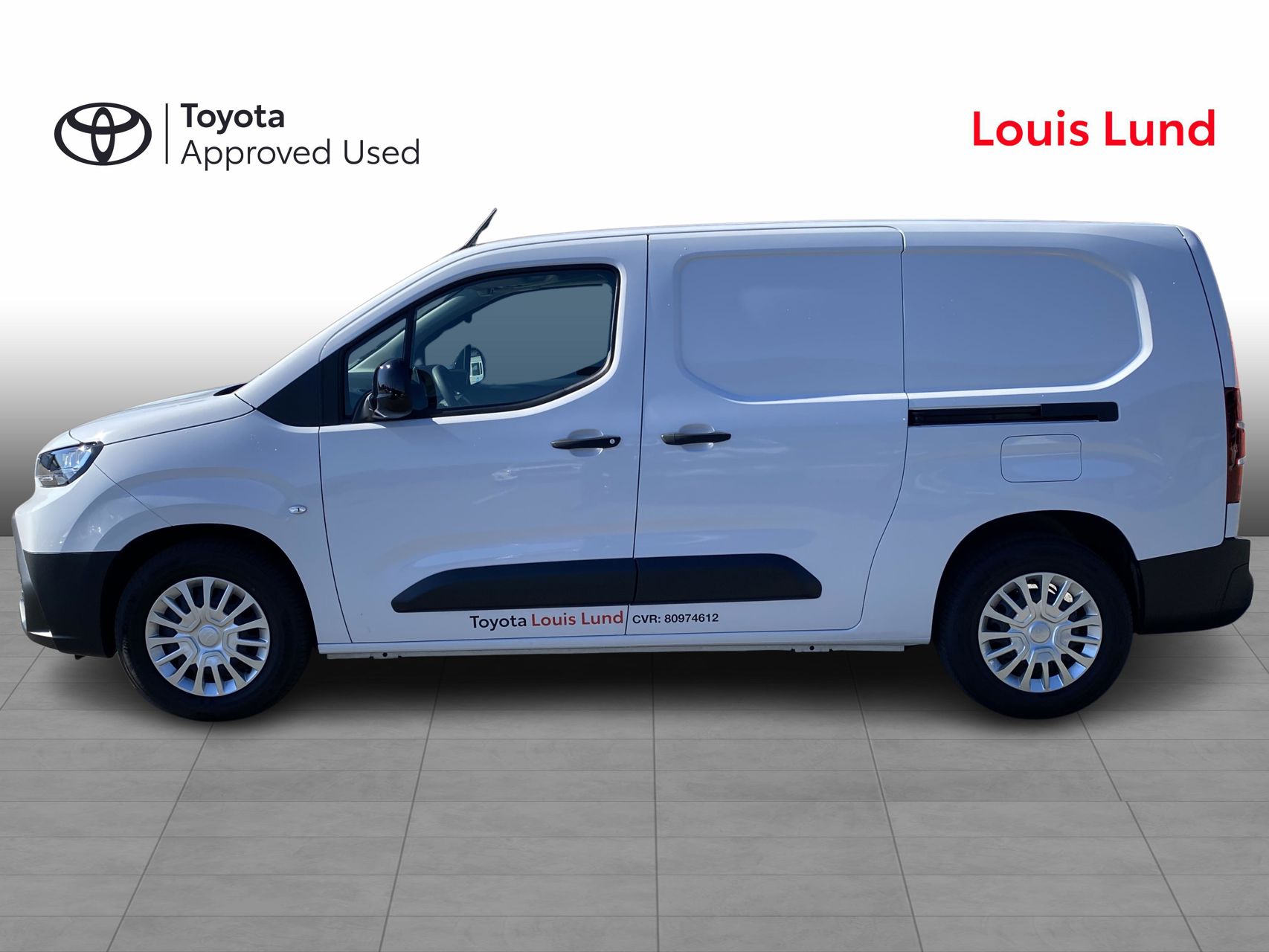 Billede af Toyota Proace City Electric Long EL Comfort Master 2 Skydedøre 136HK Van Aut.