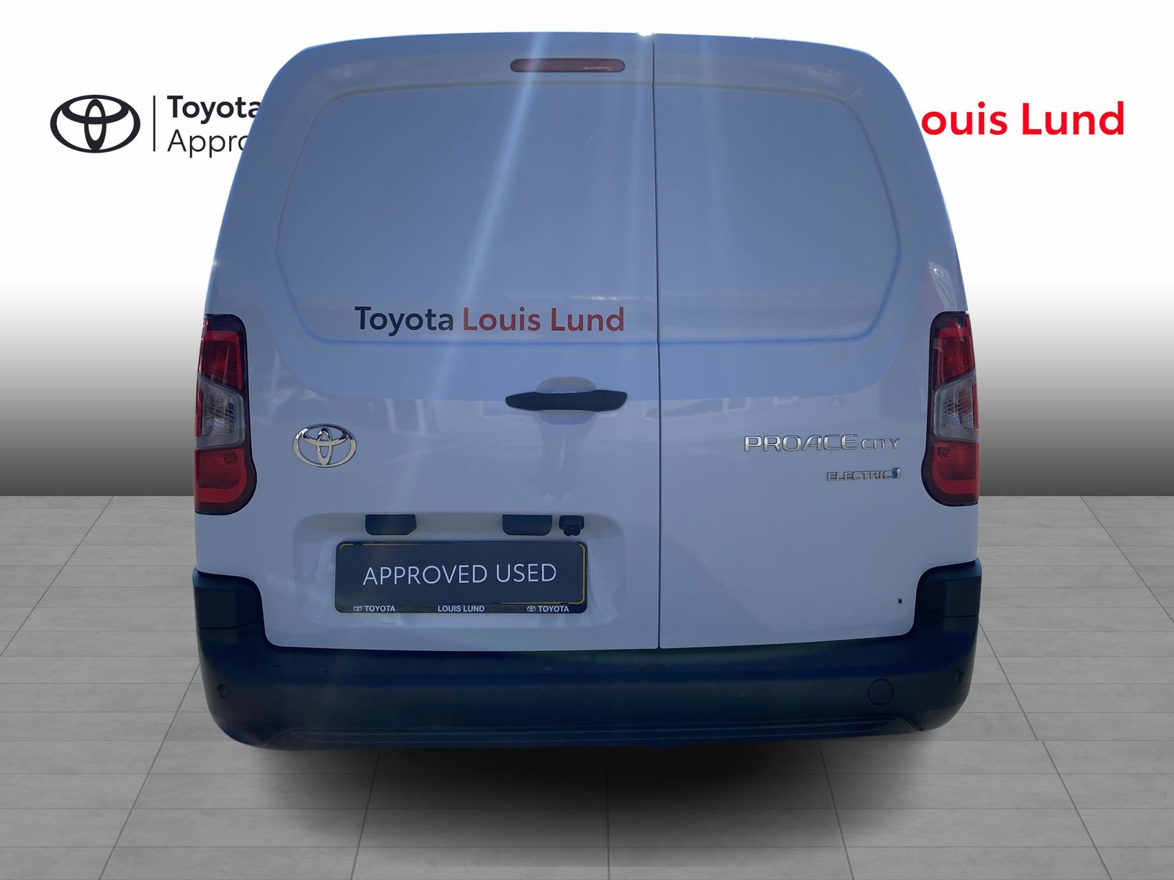 Billede af Toyota Proace City Electric Long EL Comfort Master 2 Skydedøre 136HK Van Aut.