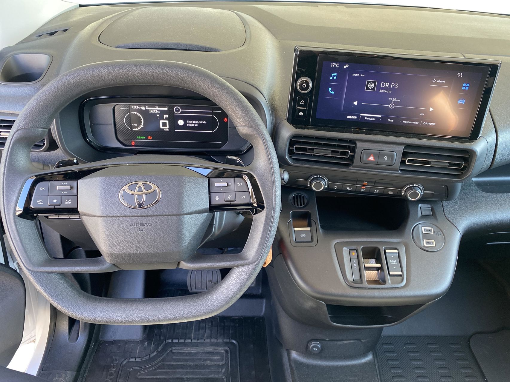 Billede af Toyota Proace City Electric Long EL Comfort Master 2 Skydedøre 136HK Van Aut.