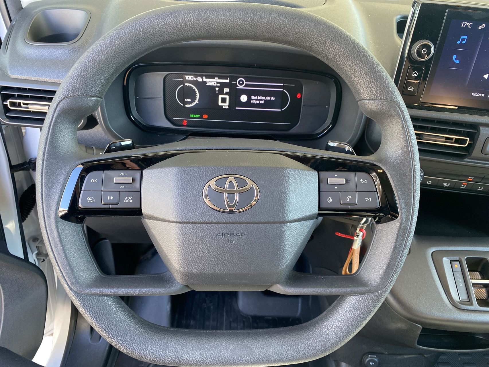 Billede af Toyota Proace City Electric Long EL Comfort Master 2 Skydedøre 136HK Van Aut.