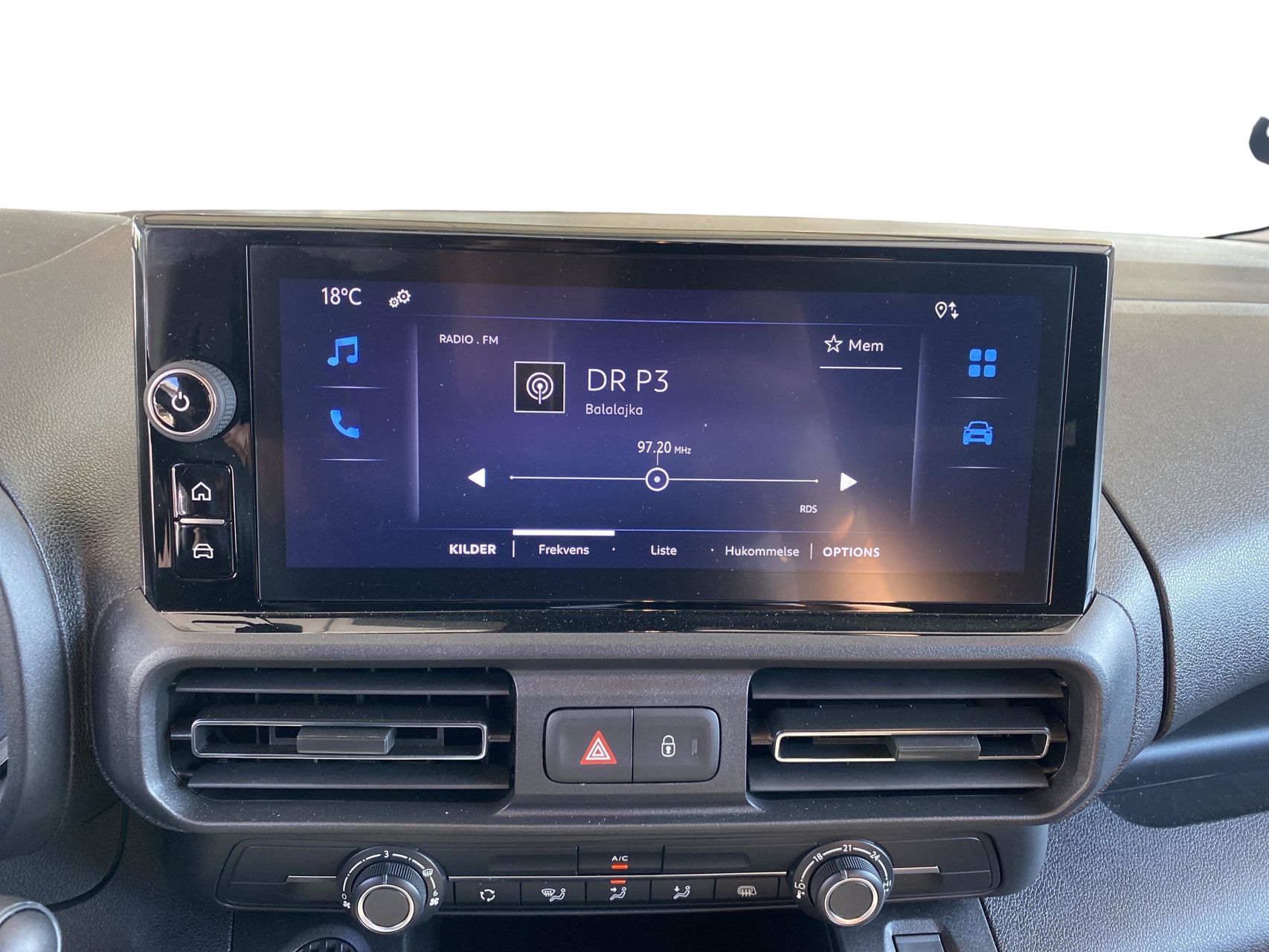 Billede af Toyota Proace City Electric Long EL Comfort Master 2 Skydedøre 136HK Van Aut.