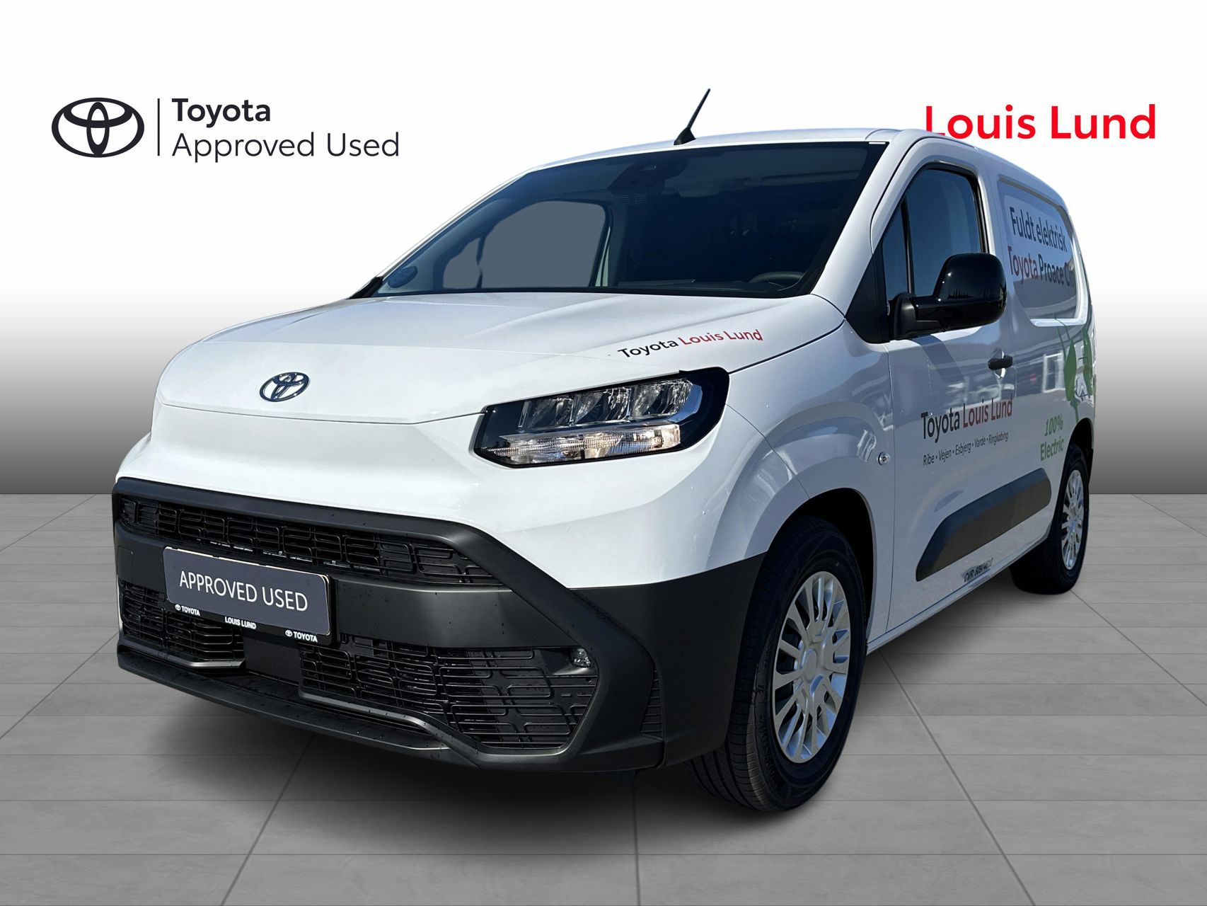 Billede af Toyota Proace City Electric Medium EL Comfort Master 1 Skydedør 136HK Van Aut.