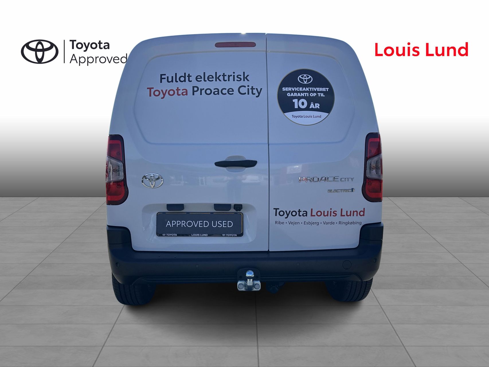 Billede af Toyota Proace City Electric Medium EL Comfort Master 1 Skydedør 136HK Van Aut.