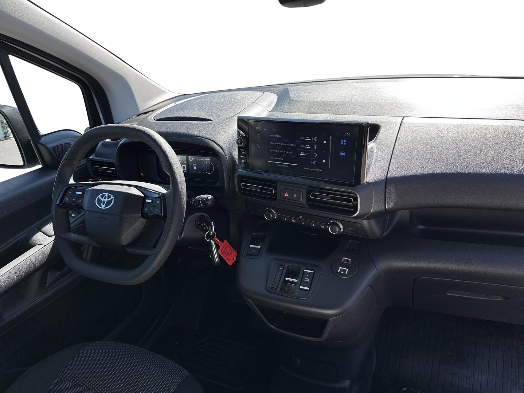 Billede af Toyota Proace City Electric Medium EL Comfort Master 1 Skydedør 136HK Van Aut.