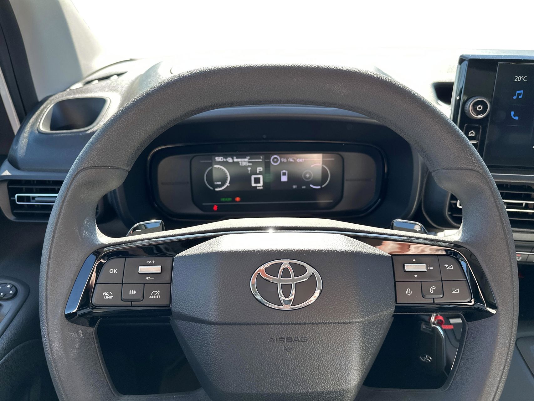 Billede af Toyota Proace City Electric Medium EL Comfort Master 1 Skydedør 136HK Van Aut.