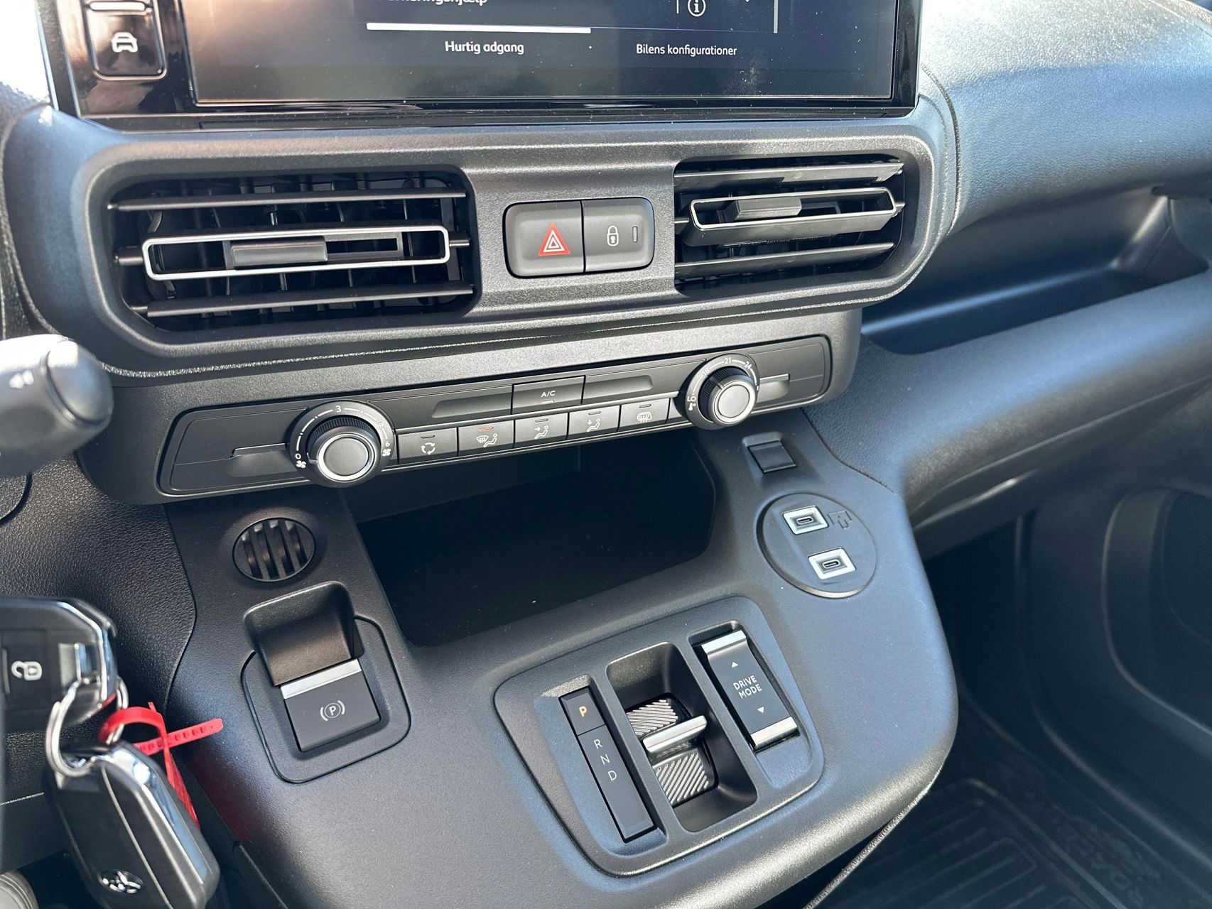 Billede af Toyota Proace City Electric Medium EL Comfort Master 1 Skydedør 136HK Van Aut.