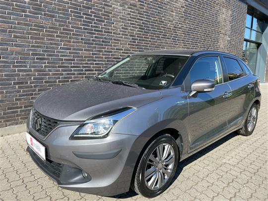 Suzuki Baleno 1,2 SHVS  Mild hybrid Exclusive Gold mild-hybrid 90HK 5d
