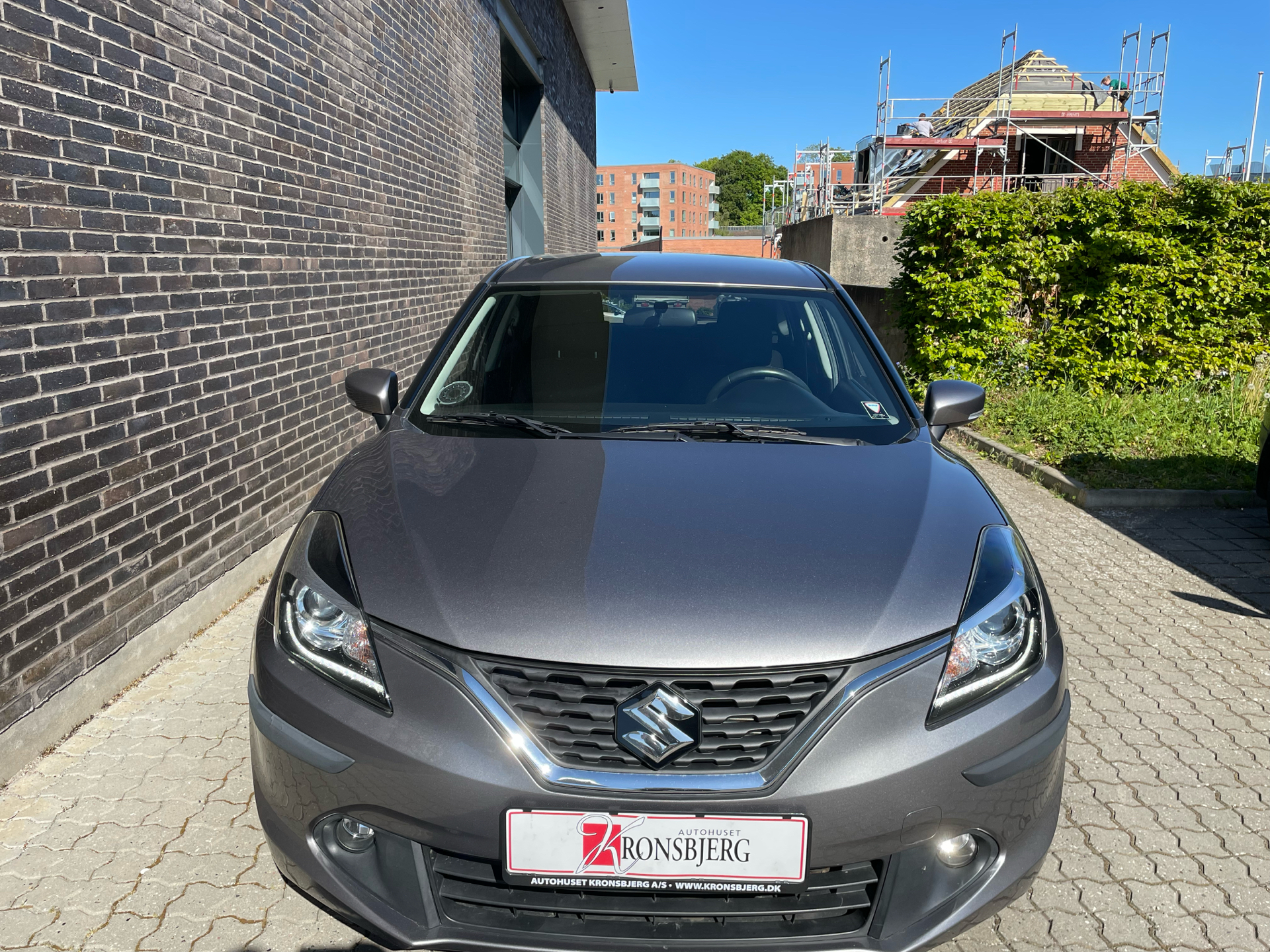 Billede af Suzuki Baleno 1,2 SHVS  Mild hybrid Exclusive Gold mild-hybrid 90HK 5d
