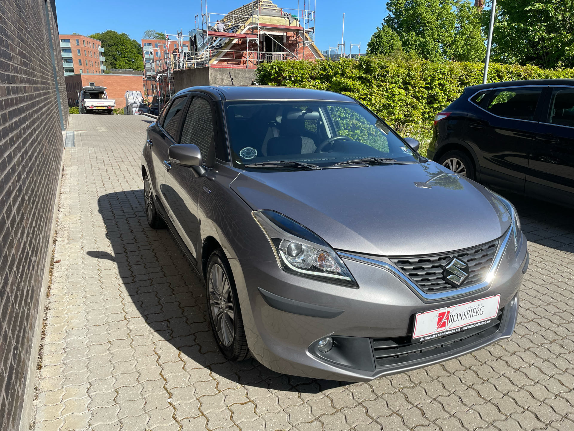 Billede af Suzuki Baleno 1,2 SHVS  Mild hybrid Exclusive Gold mild-hybrid 90HK 5d