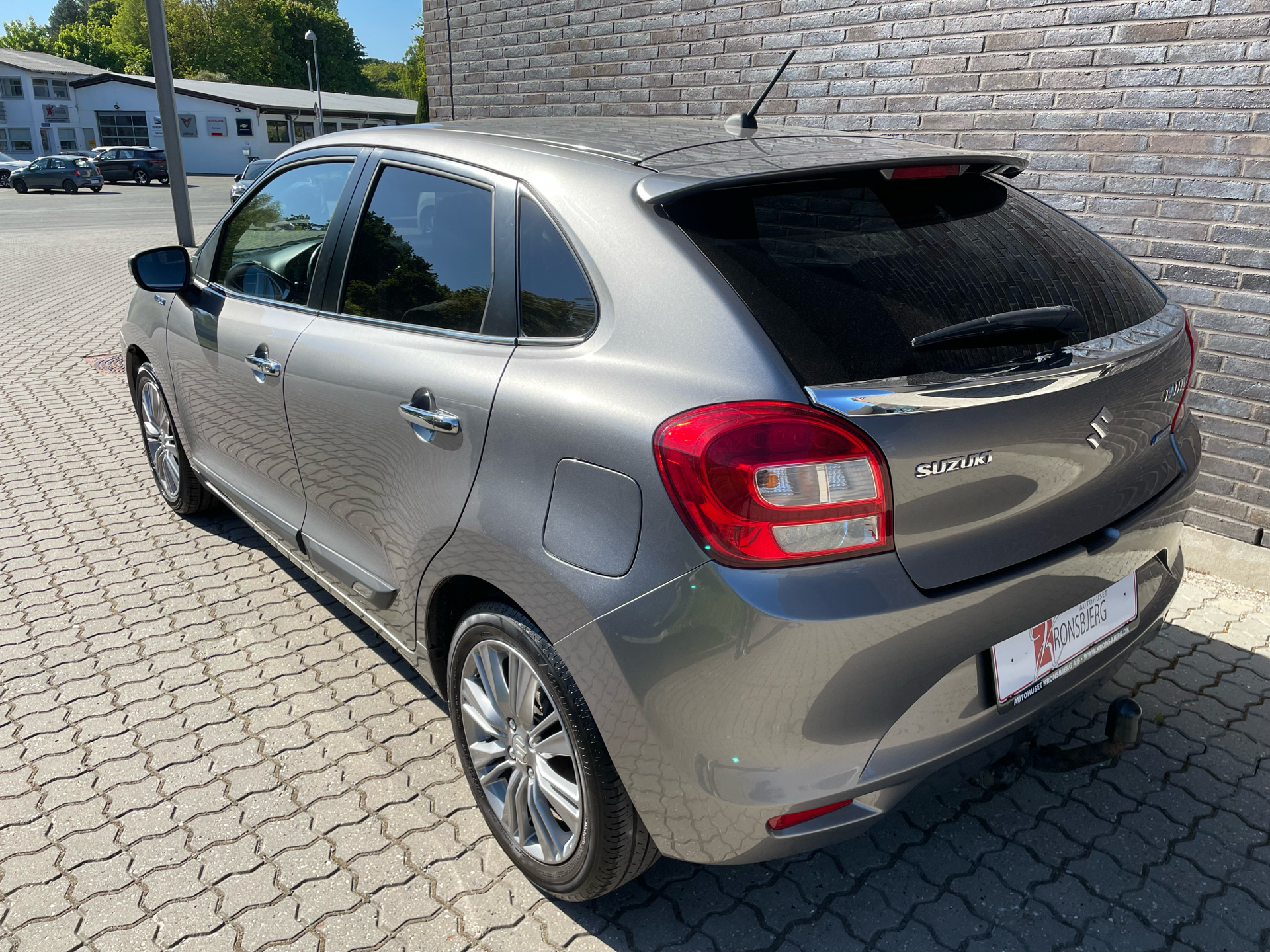 Billede af Suzuki Baleno 1,2 SHVS  Mild hybrid Exclusive Gold mild-hybrid 90HK 5d