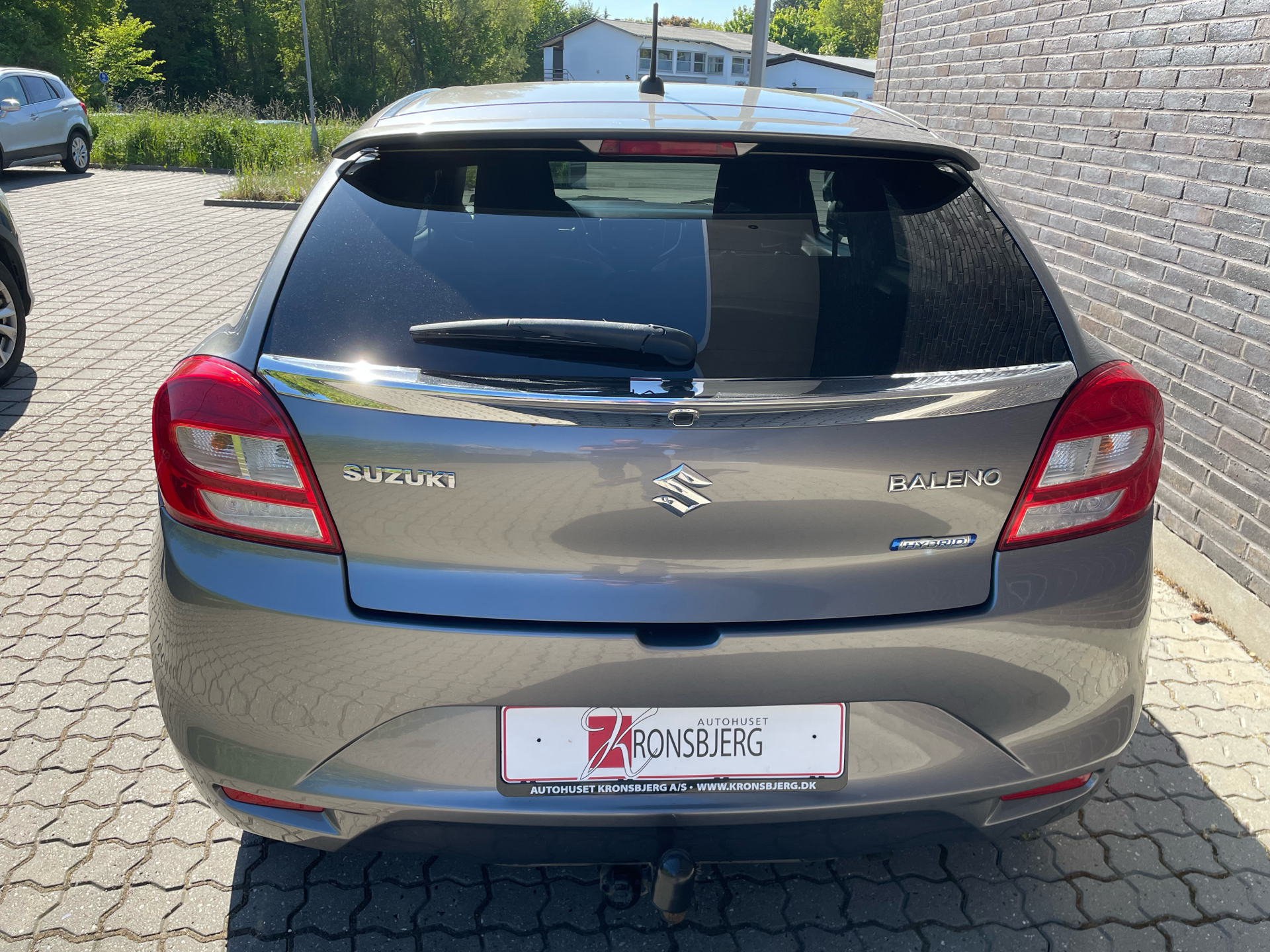 Billede af Suzuki Baleno 1,2 SHVS  Mild hybrid Exclusive Gold mild-hybrid 90HK 5d