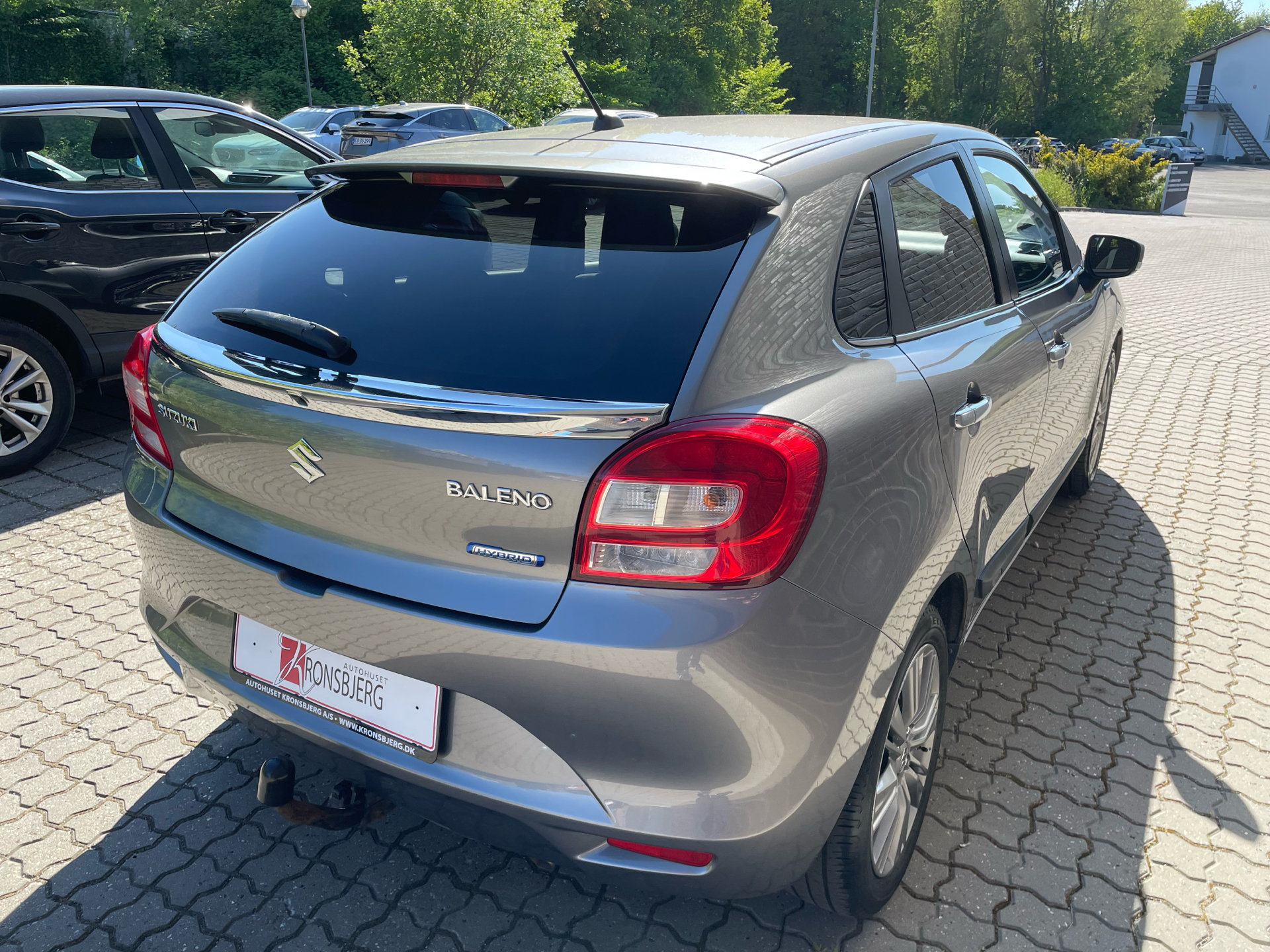 Billede af Suzuki Baleno 1,2 SHVS  Mild hybrid Exclusive Gold mild-hybrid 90HK 5d