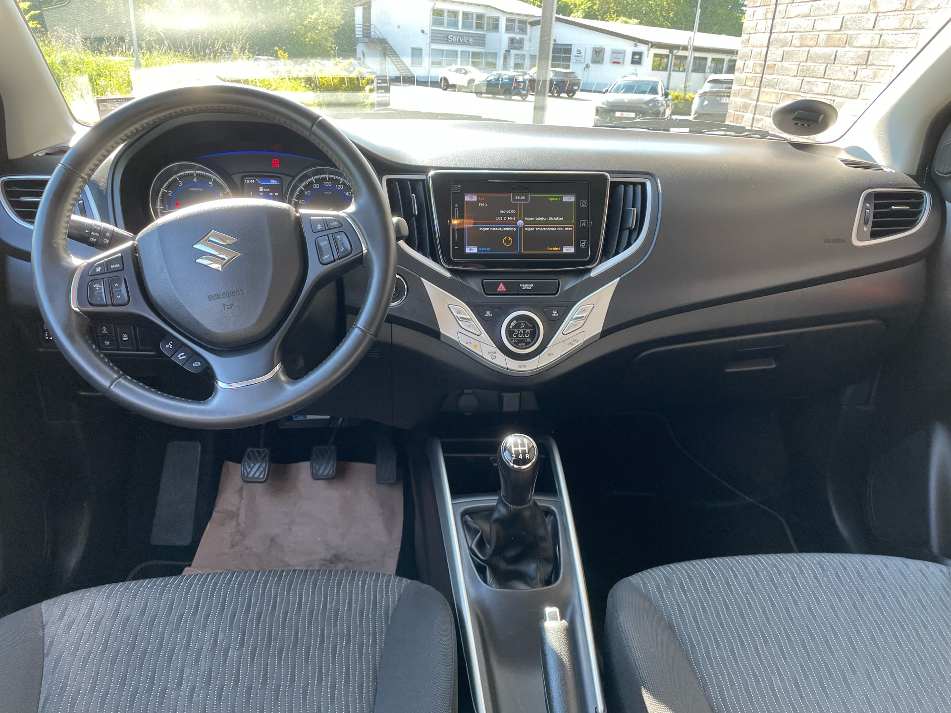 Billede af Suzuki Baleno 1,2 SHVS  Mild hybrid Exclusive Gold mild-hybrid 90HK 5d