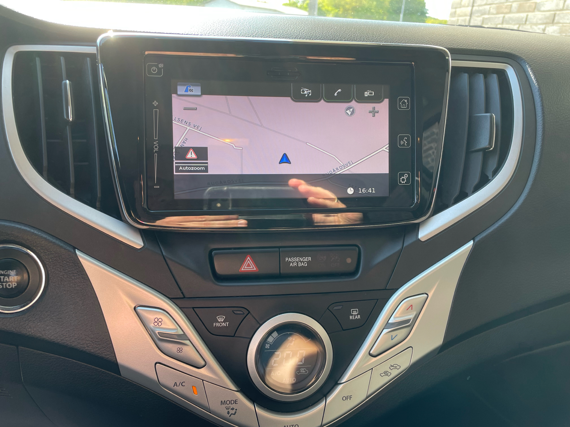 Billede af Suzuki Baleno 1,2 SHVS  Mild hybrid Exclusive Gold mild-hybrid 90HK 5d