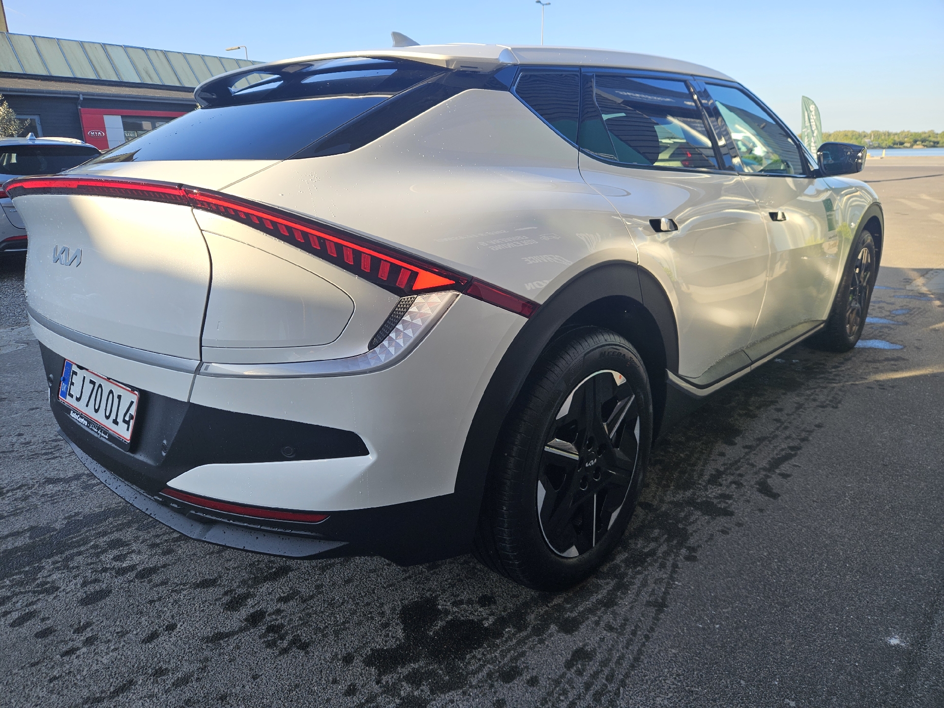 Billede af Kia EV6 EL Long Range Prestige 229HK 5d Aut.