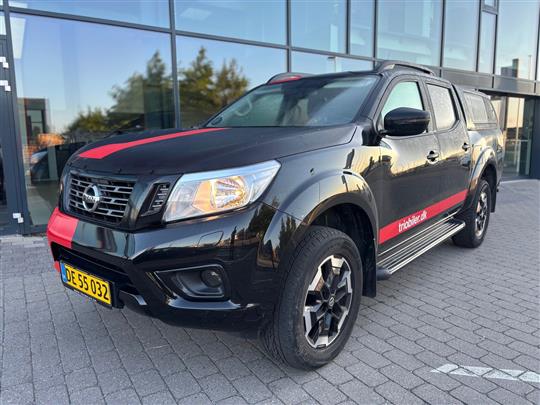 Nissan Navara Dob. Cab 2,3 DCi N-Connecta 4x4 190HK DobKab 7g Aut.