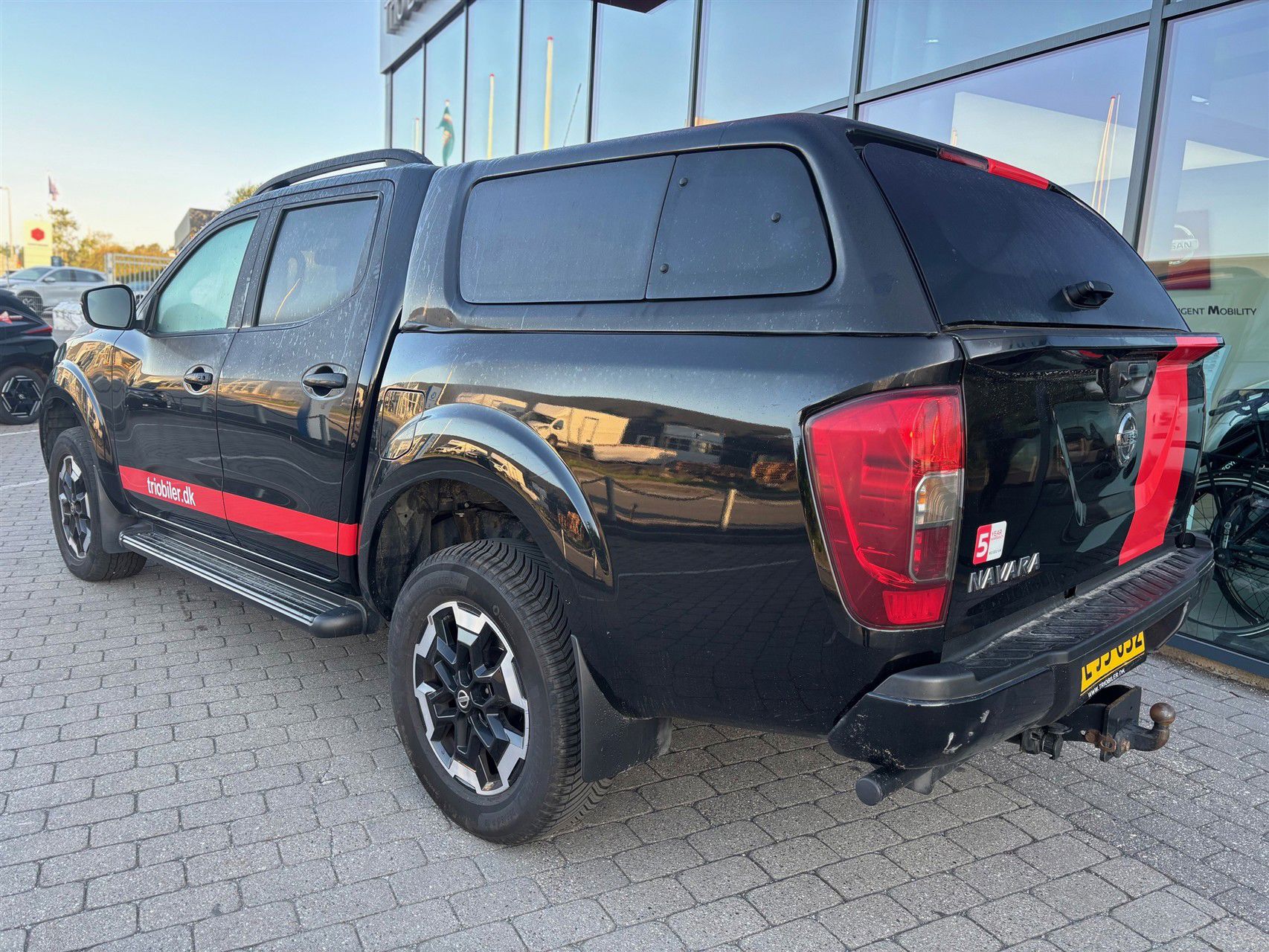 Billede af Nissan Navara Dob. Cab 2,3 DCi N-Connecta 4x4 190HK DobKab 7g Aut.