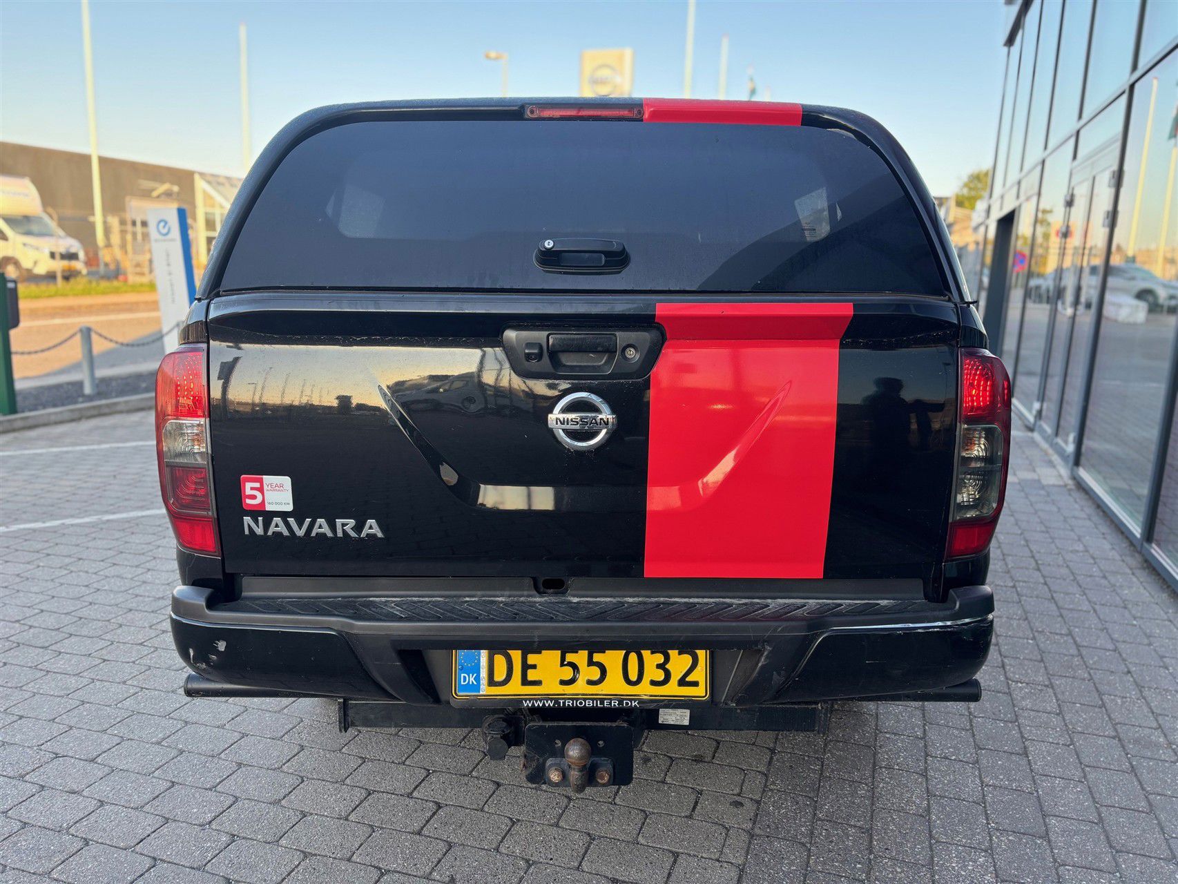 Billede af Nissan Navara Dob. Cab 2,3 DCi N-Connecta 4x4 190HK DobKab 7g Aut.