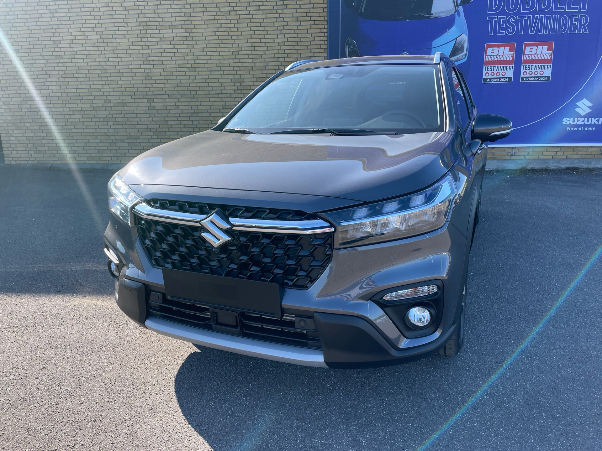 Billede af Suzuki S-Cross 1,4 Boosterjet  Mild hybrid Adventure 129HK 5d 6g
