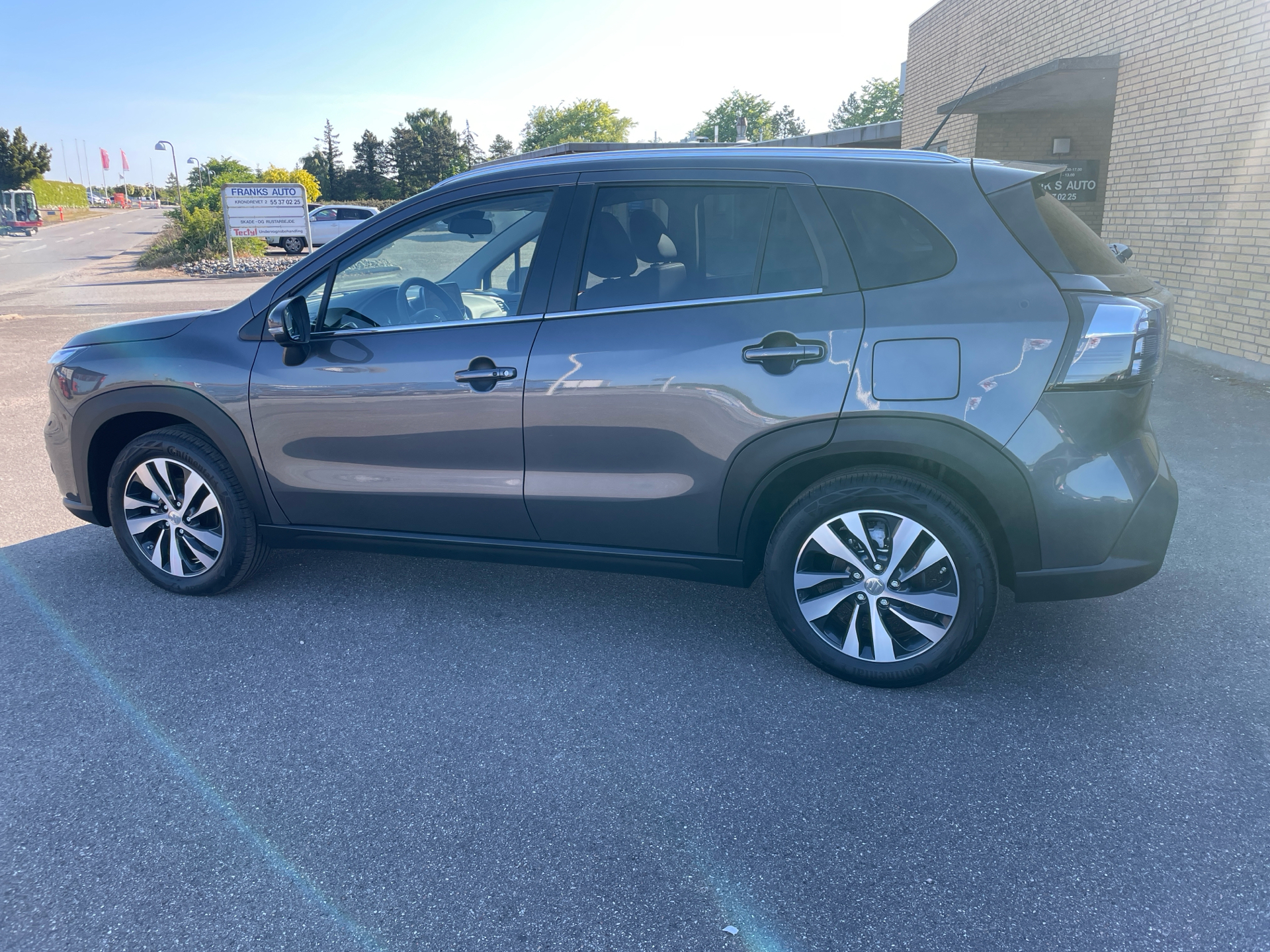 Billede af Suzuki S-Cross 1,4 Boosterjet  Mild hybrid Adventure 129HK 5d 6g