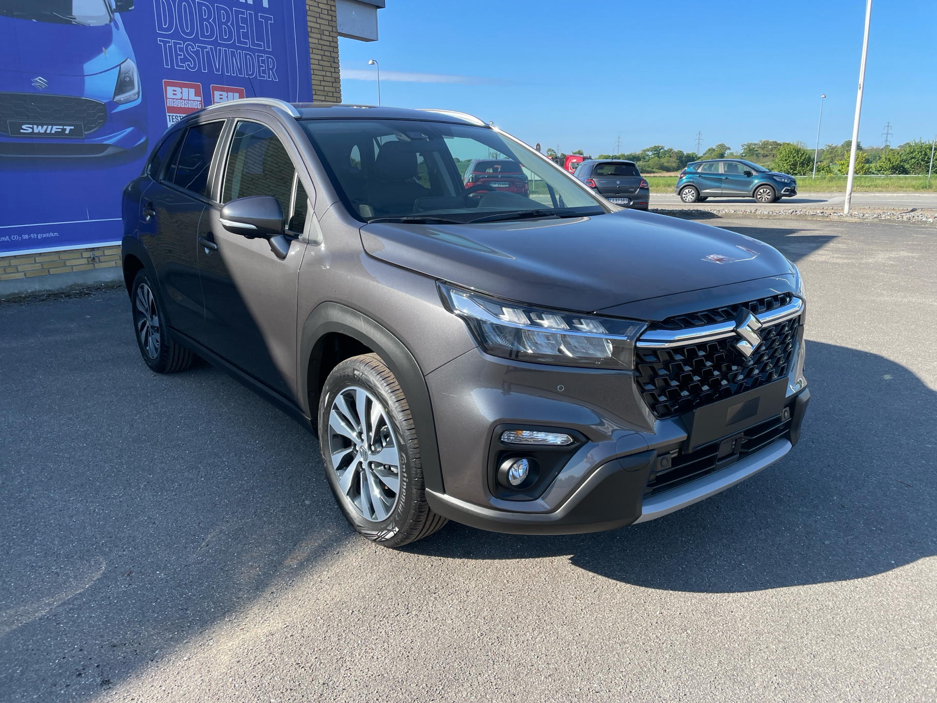 Billede af Suzuki S-Cross 1,4 Boosterjet  Mild hybrid Adventure 129HK 5d 6g