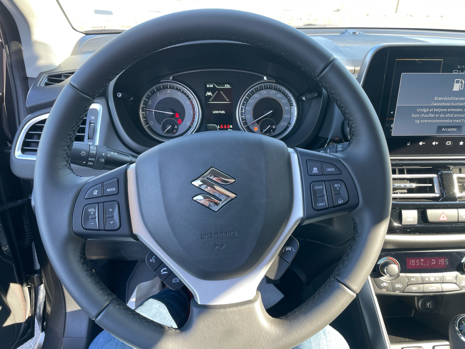 Billede af Suzuki S-Cross 1,4 Boosterjet  Mild hybrid Adventure 129HK 5d 6g