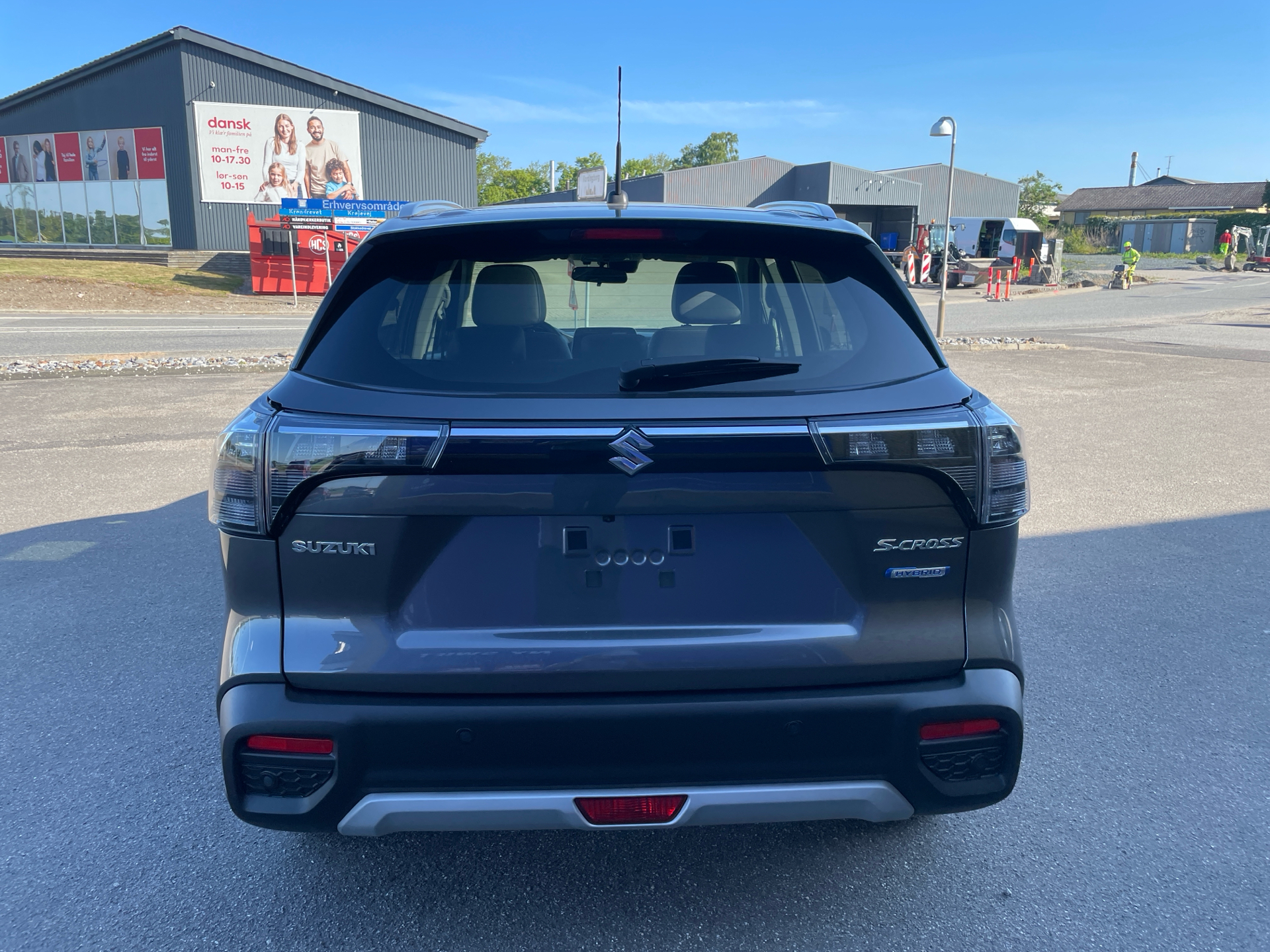 Billede af Suzuki S-Cross 1,4 Boosterjet  Mild hybrid Adventure 129HK 5d 6g
