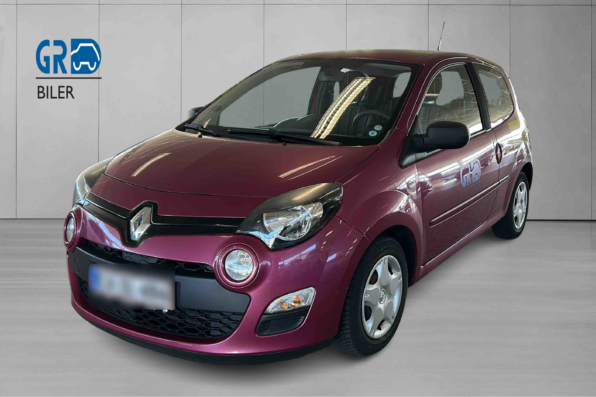 Billede af Renault Twingo 1,2 16V Authentique 75HK 3d