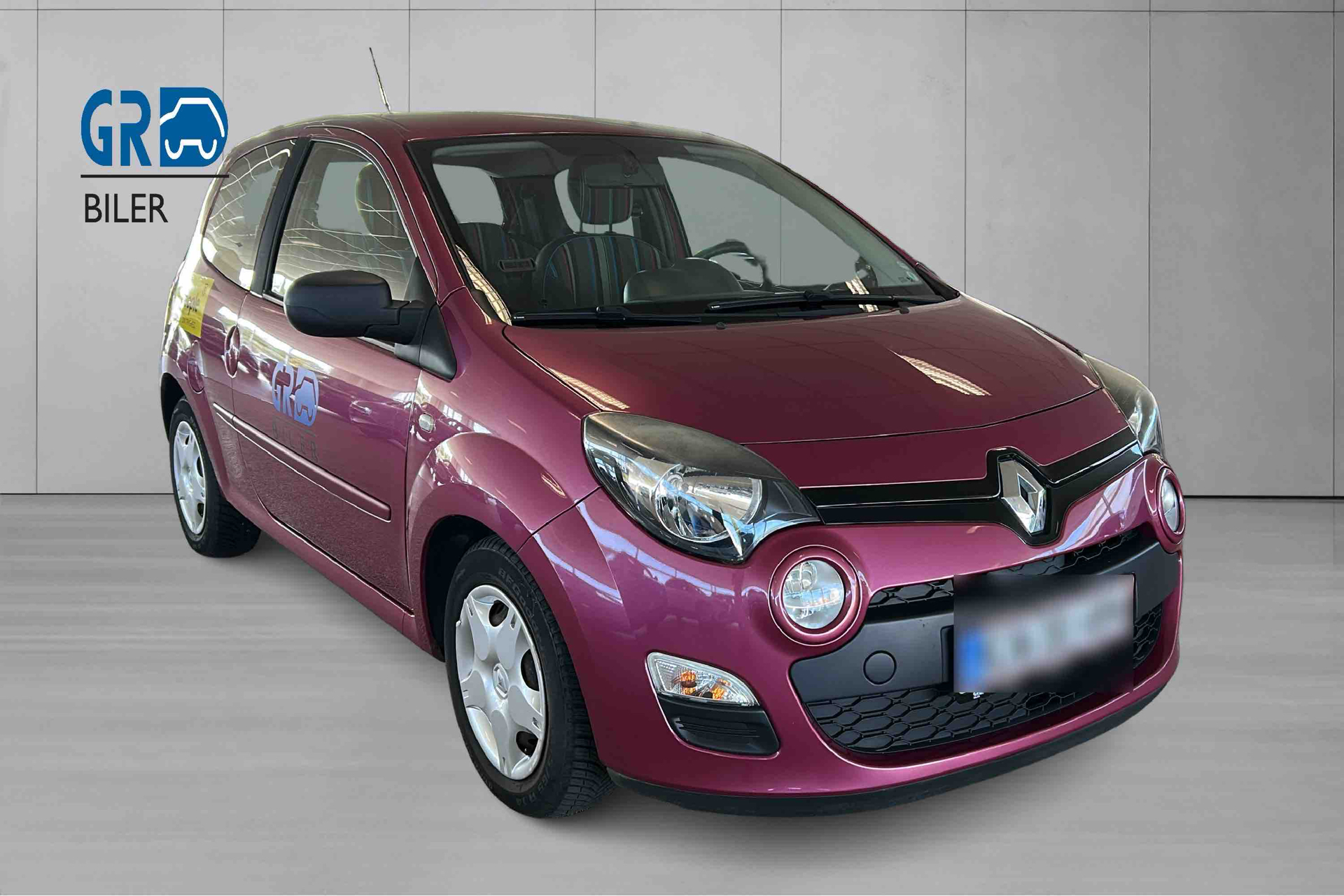 Billede af Renault Twingo 1,2 16V Authentique 75HK 3d