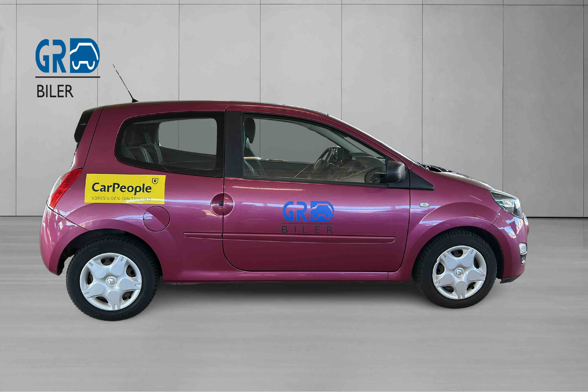 Billede af Renault Twingo 1,2 16V Authentique 75HK 3d