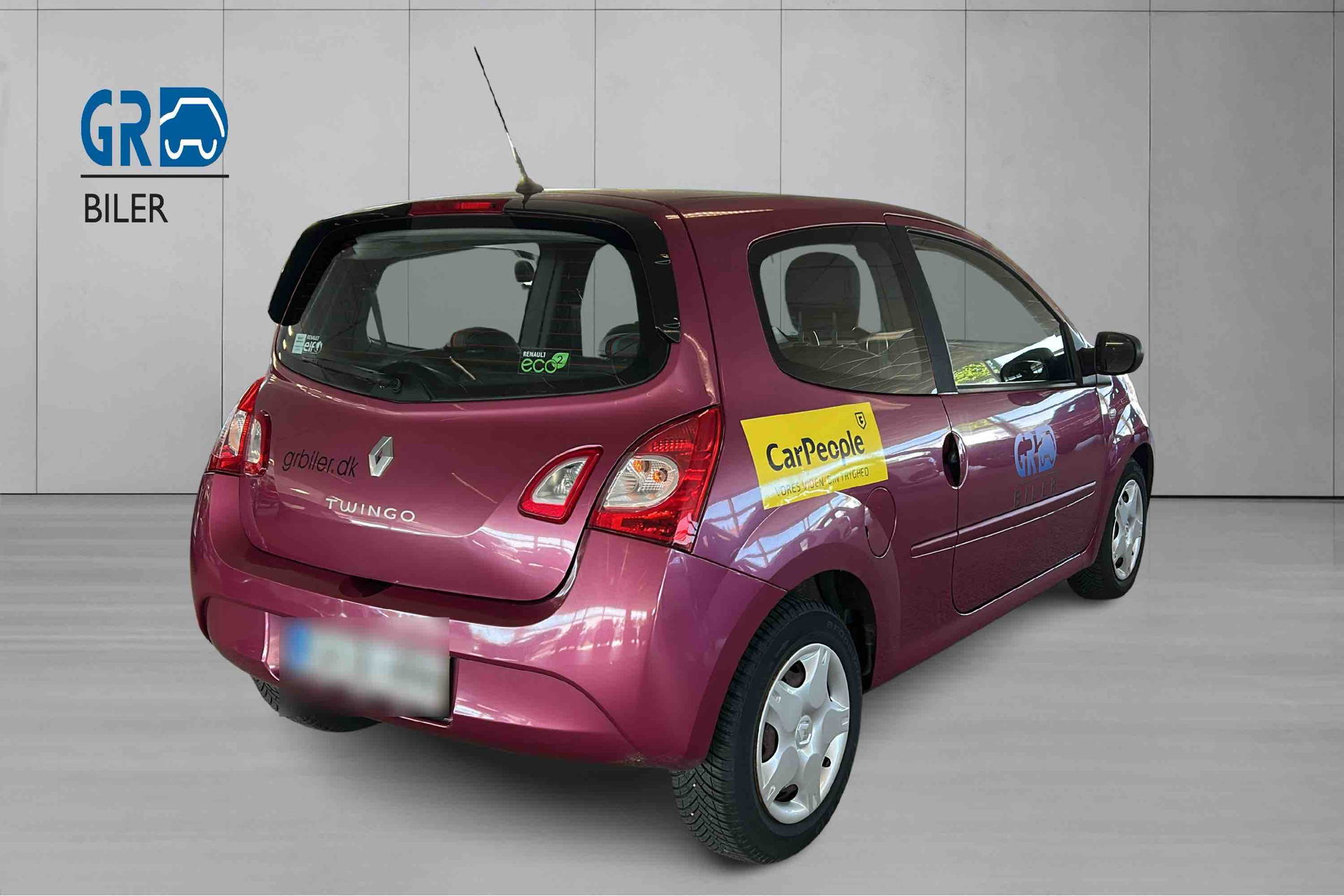 Billede af Renault Twingo 1,2 16V Authentique 75HK 3d