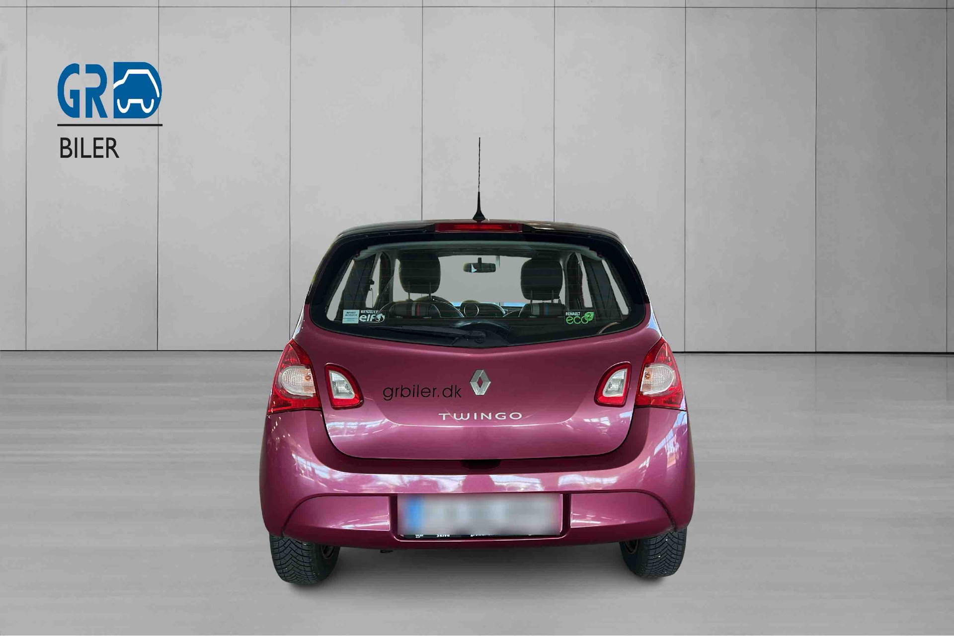 Billede af Renault Twingo 1,2 16V Authentique 75HK 3d