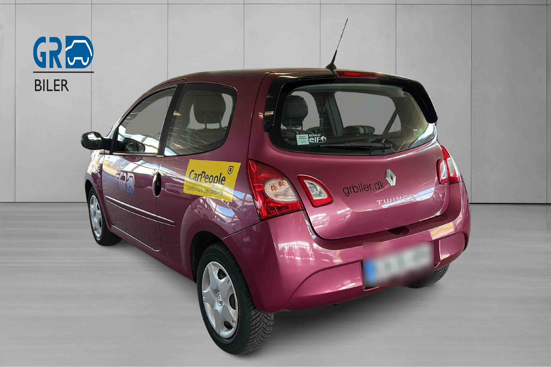 Billede af Renault Twingo 1,2 16V Authentique 75HK 3d