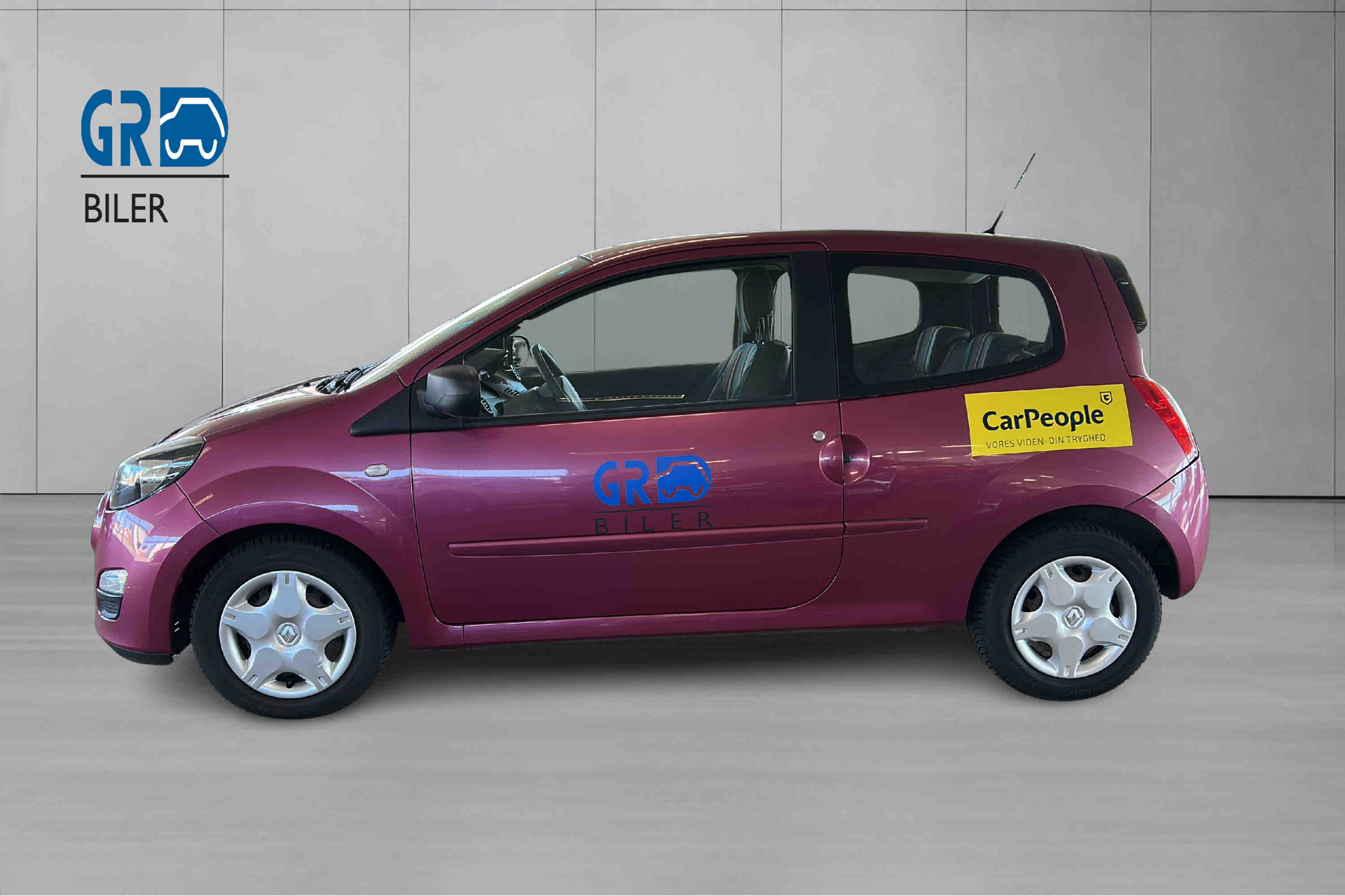 Billede af Renault Twingo 1,2 16V Authentique 75HK 3d