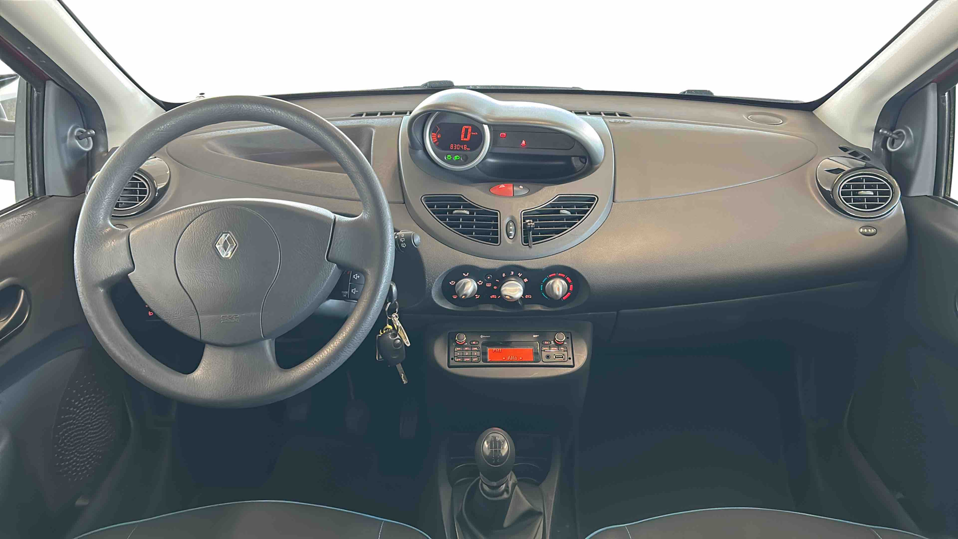 Billede af Renault Twingo 1,2 16V Authentique 75HK 3d