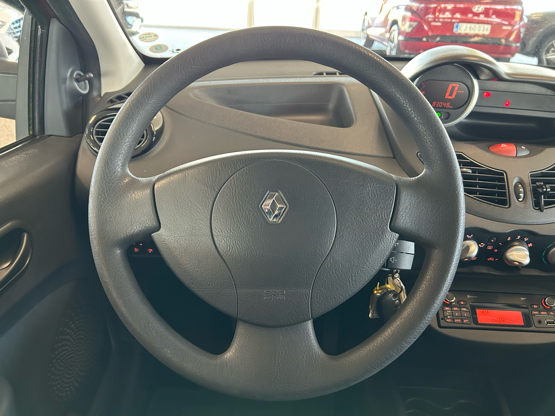 Billede af Renault Twingo 1,2 16V Authentique 75HK 3d