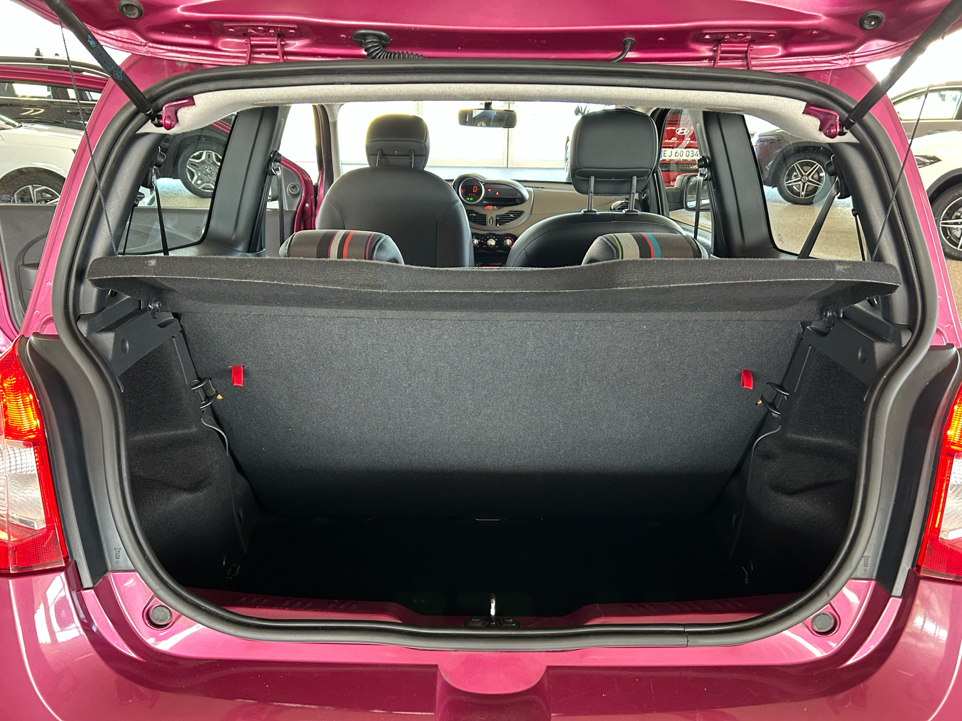 Billede af Renault Twingo 1,2 16V Authentique 75HK 3d