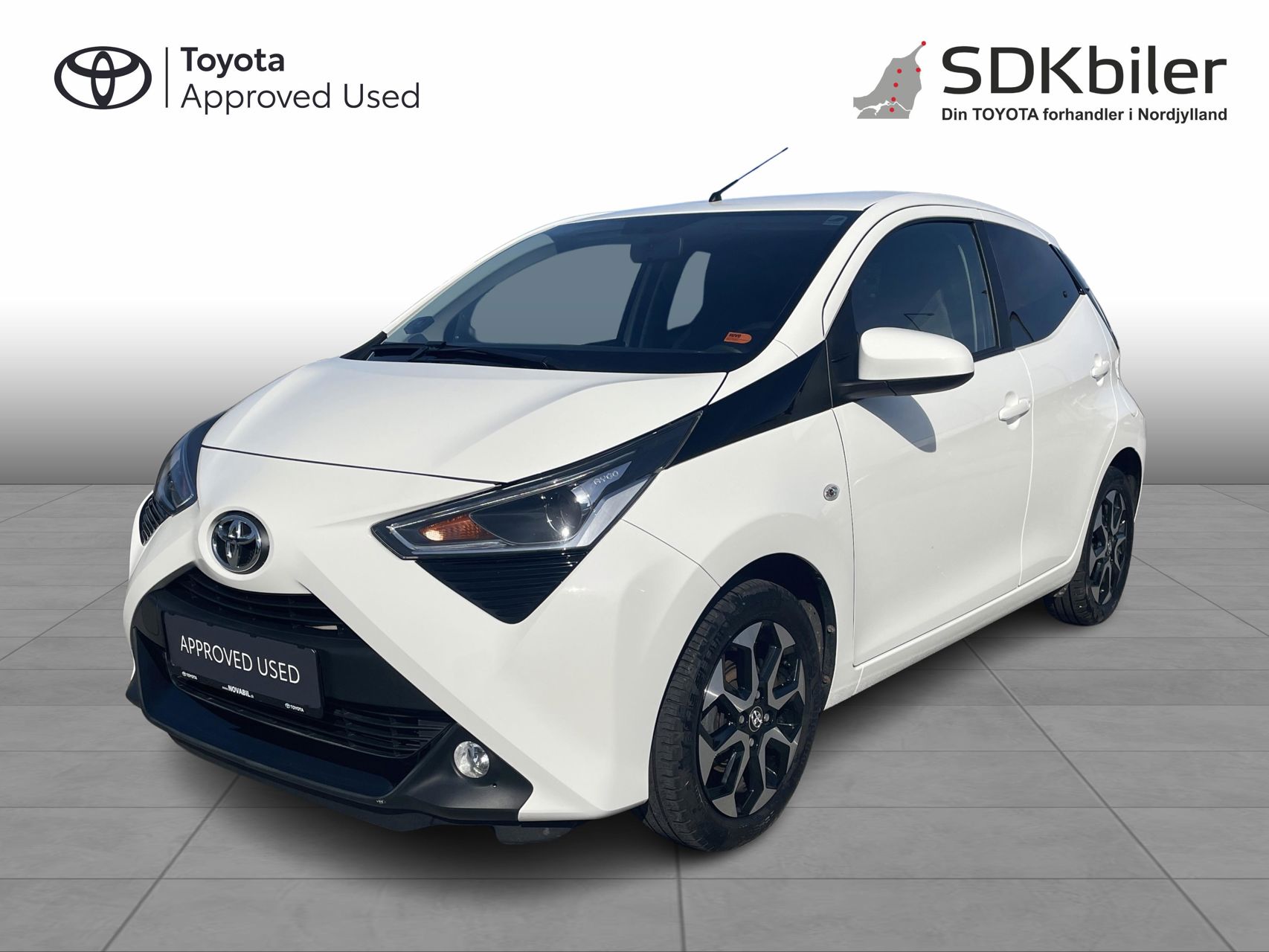 Billede af Toyota Aygo 1,0 VVT-I X-Press 72HK 5d