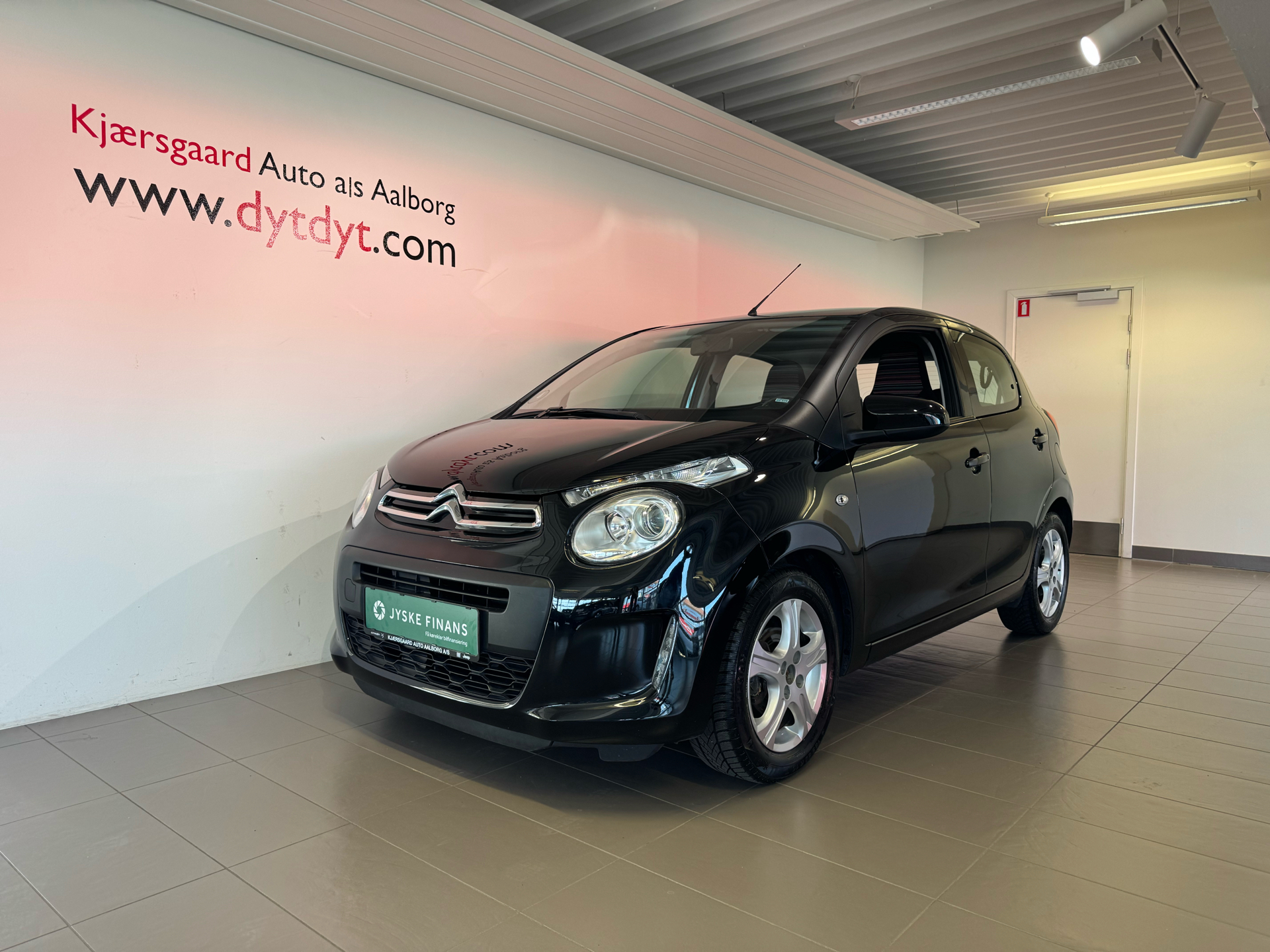 Billede af Citroën C1 1,0 VTi Triumph 72HK 5d