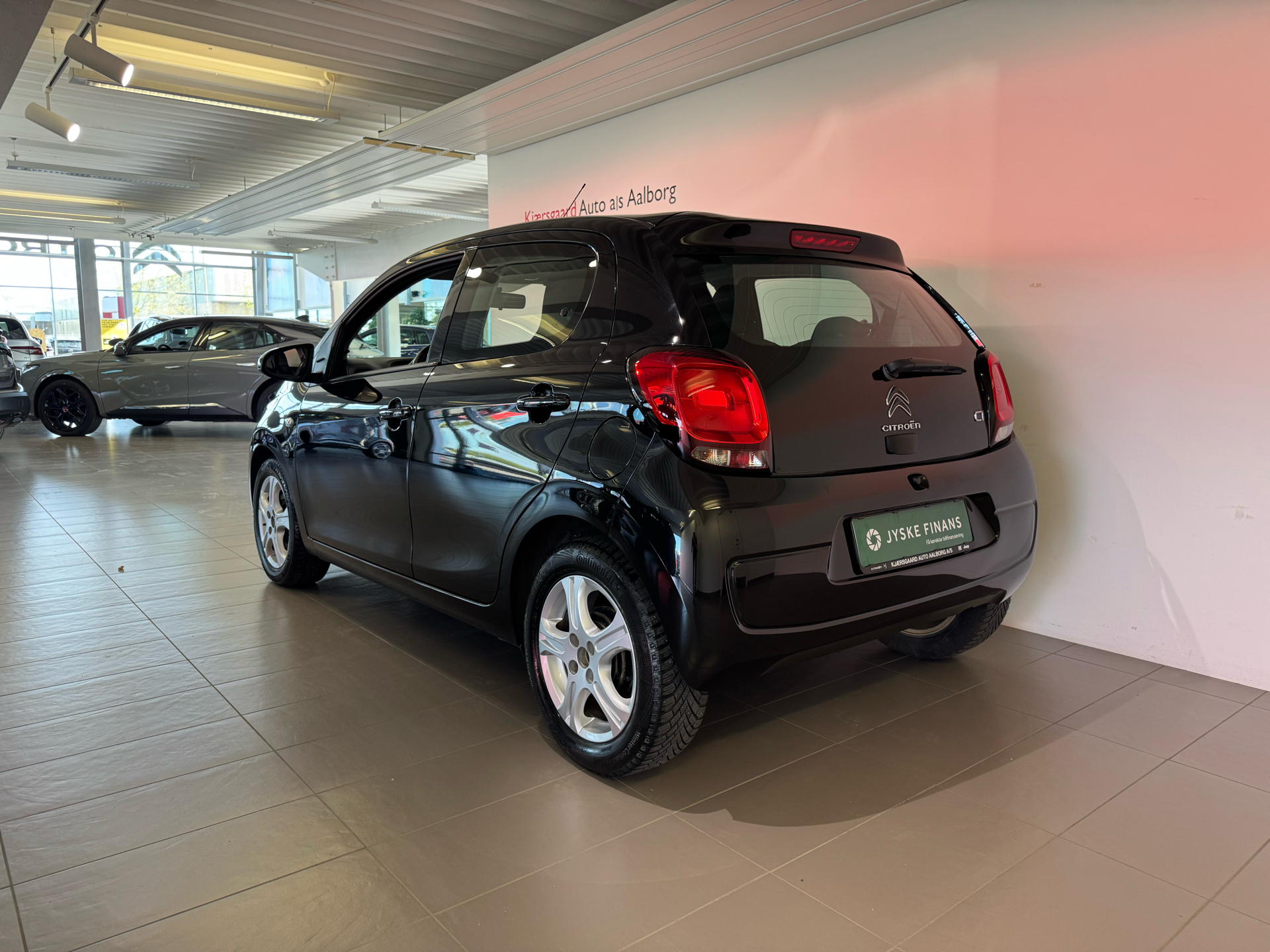 Billede af Citroën C1 1,0 VTi Triumph 72HK 5d