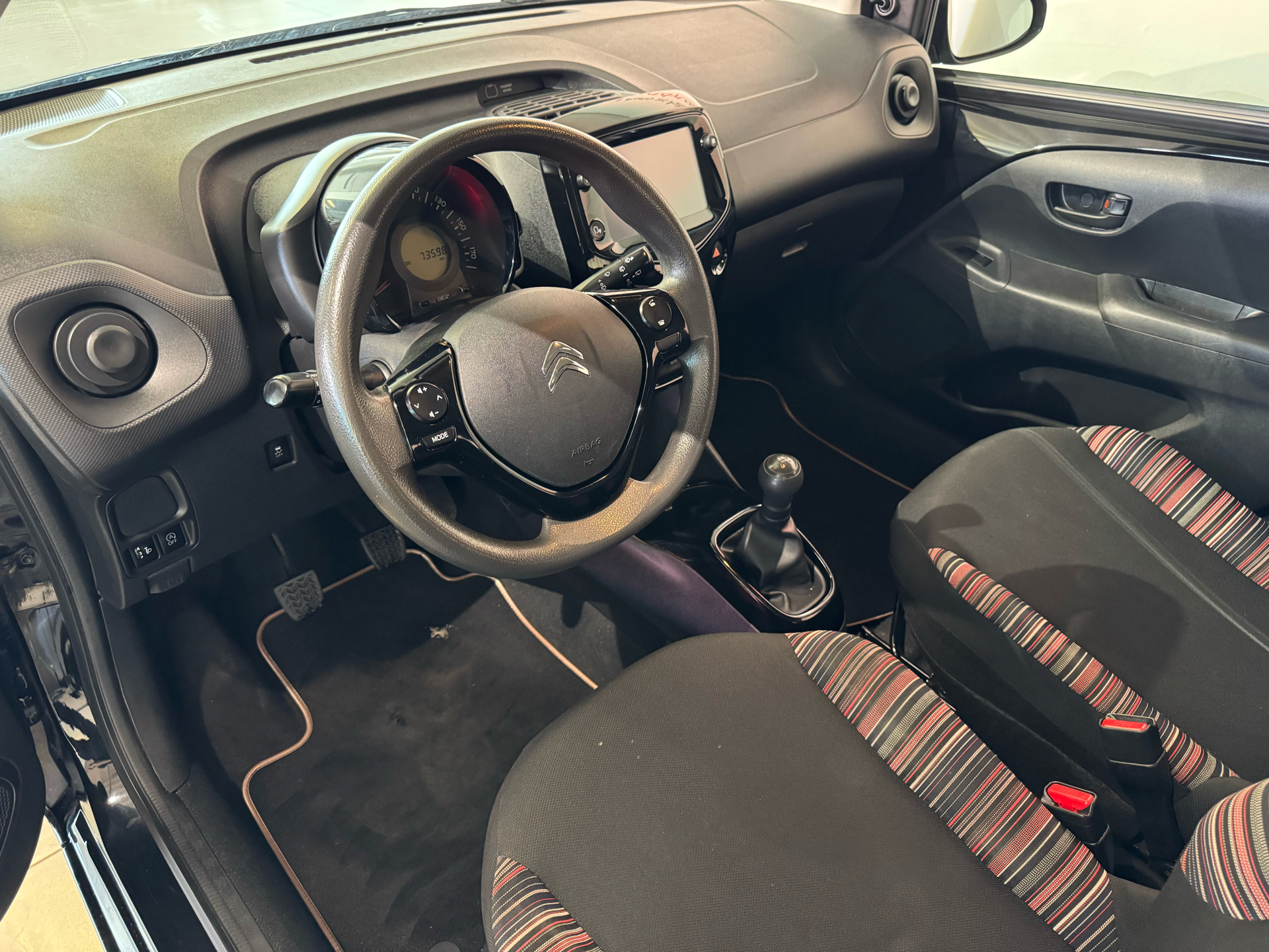 Billede af Citroën C1 1,0 VTi Triumph 72HK 5d