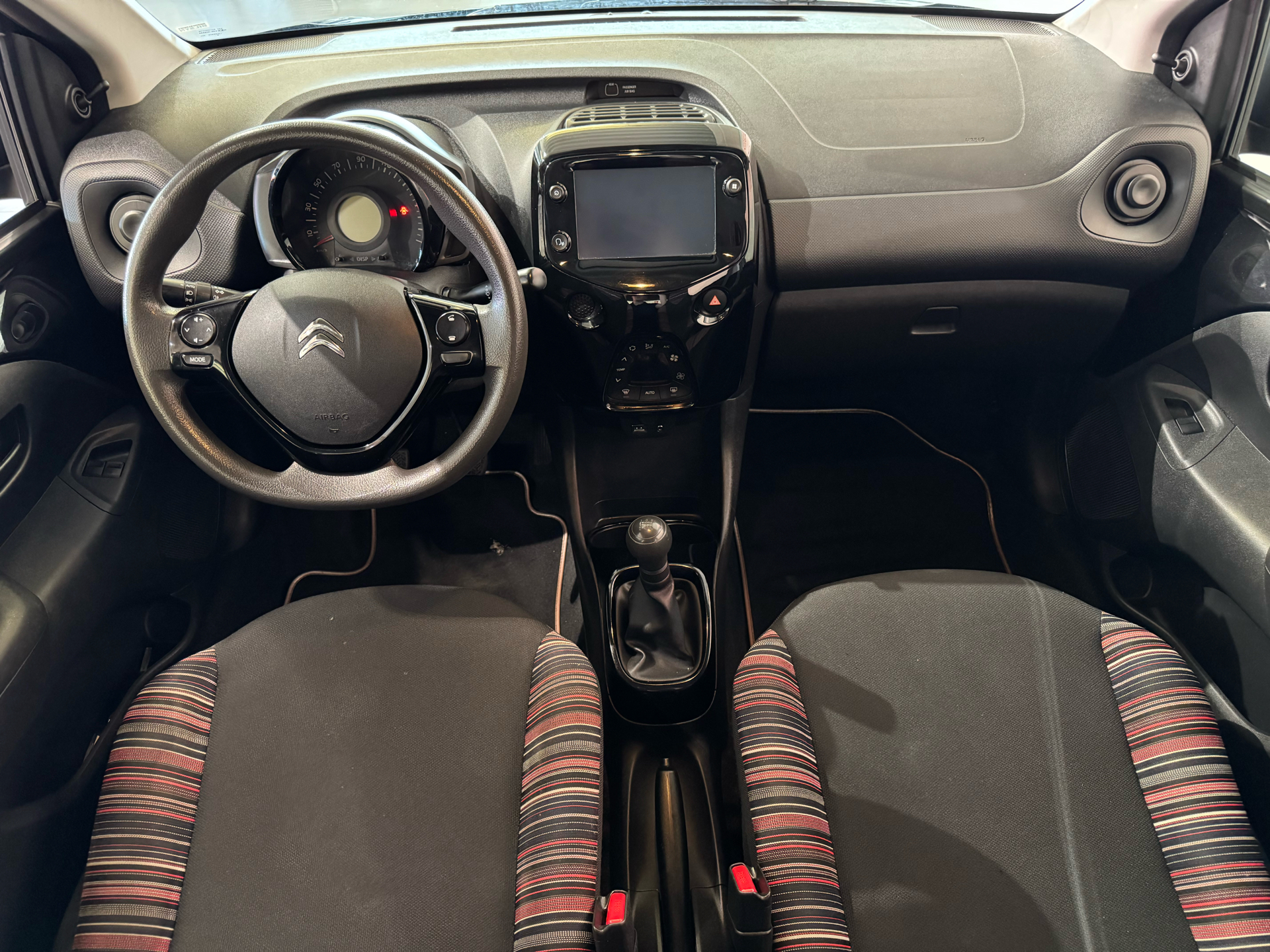 Billede af Citroën C1 1,0 VTi Triumph 72HK 5d