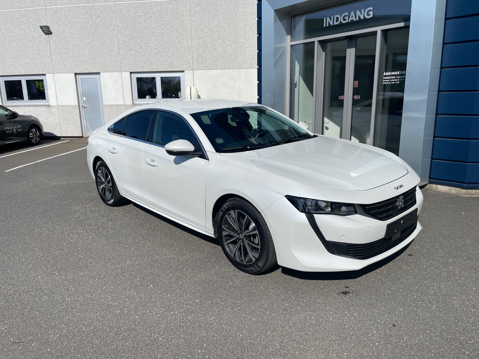 Billede af Peugeot 508 1,6 PureTech  Plugin-hybrid Allure Pack EAT8 start/stop 225HK 8g Aut.